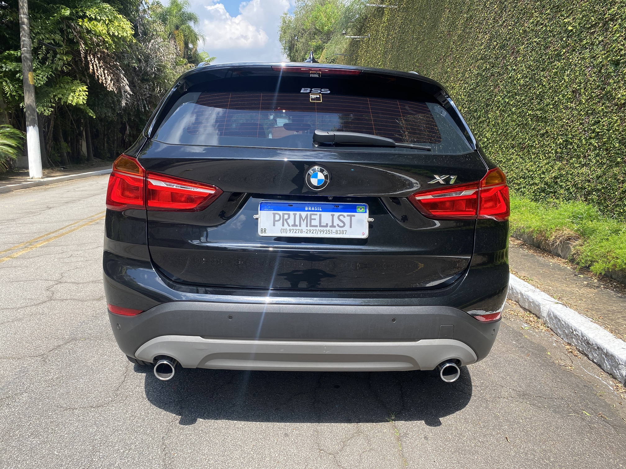 BMW X1 2.0 6V TURBO ACTIVEFLEX SDRIVE20I 4P AUTOMÁTICO