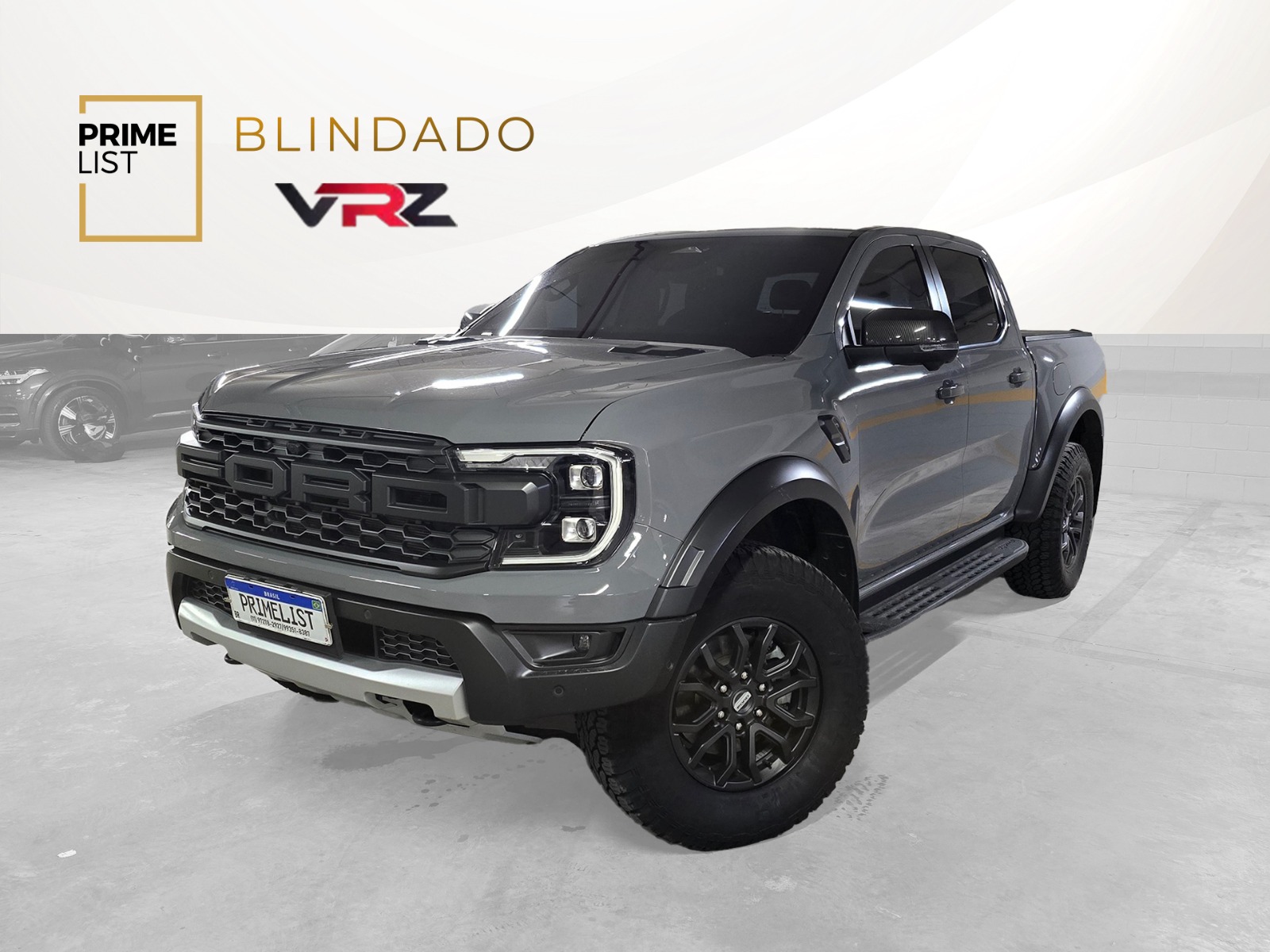 FORD RANGER 3.0 V6 TURBO GASOLINA RAPTOR 4X4 AUTOMÁTICO