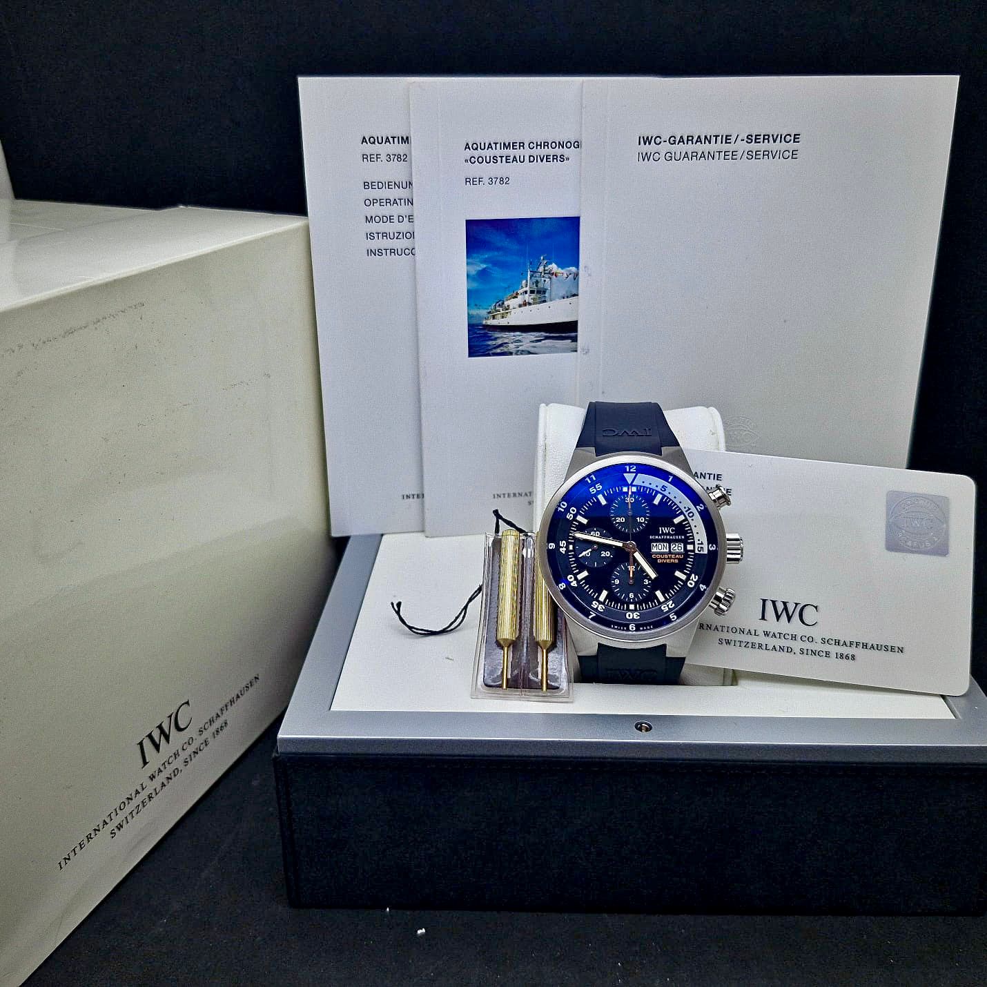 IWC AQUATIMER CHRONOGRAPH