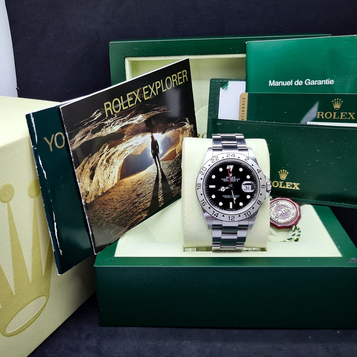 ROLEX EXPLORER II