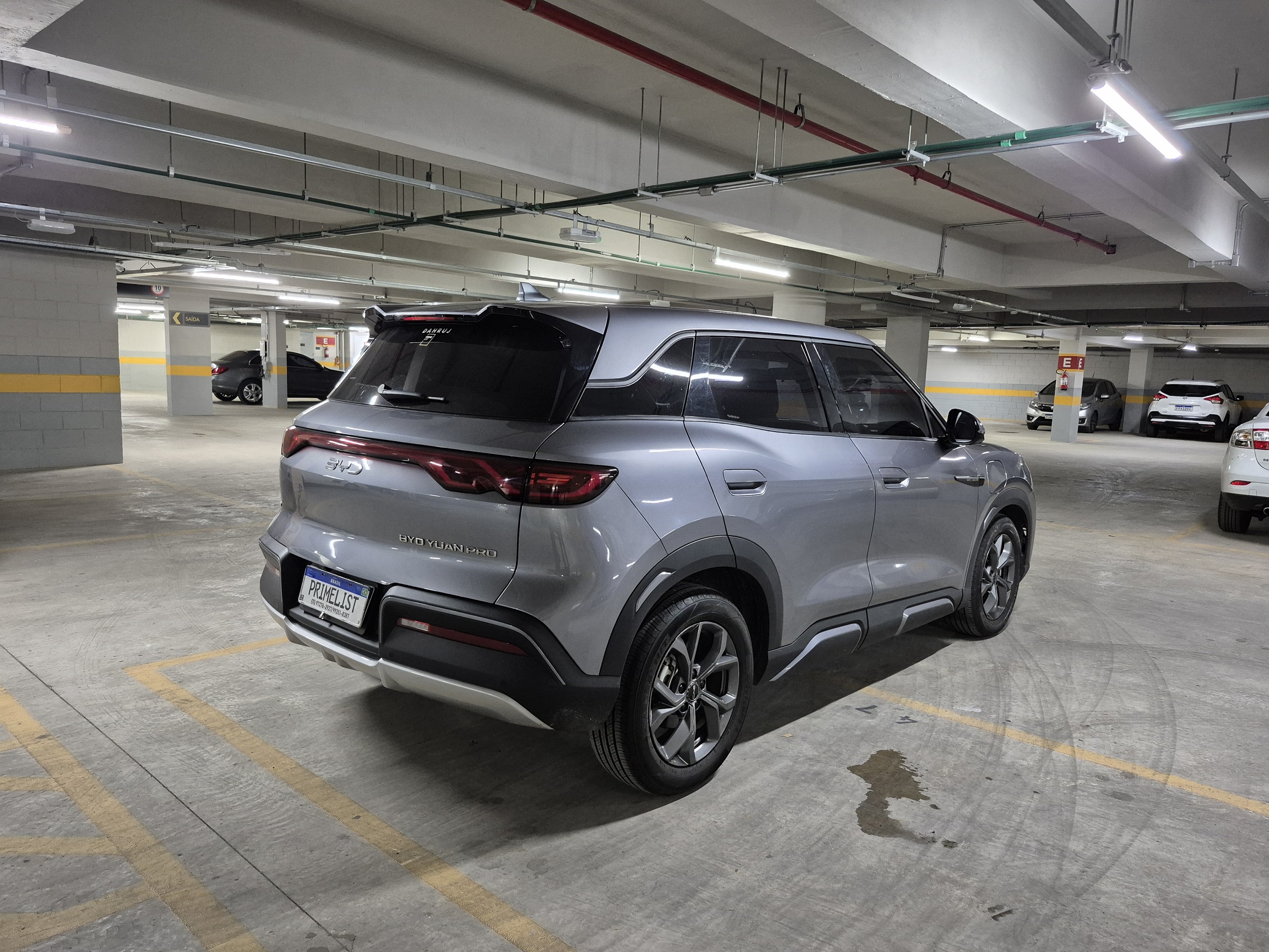 BYD YUAN PRO 45,1 KW ELÉTRICO