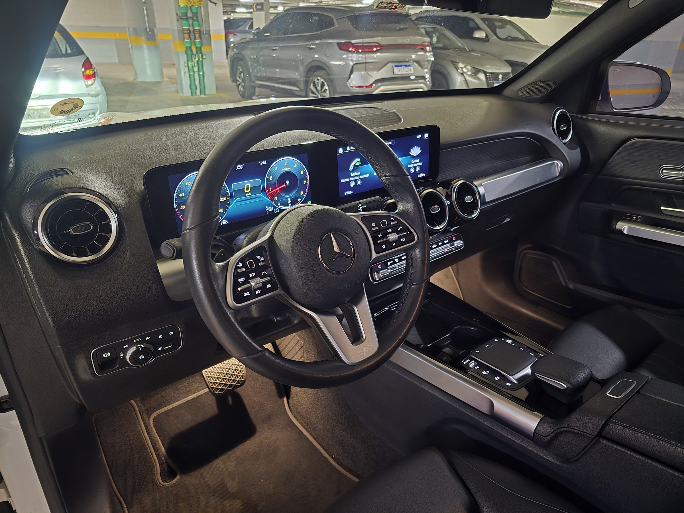 MERCEDES-BENZ GLB200 1.3 CGI GASOLINA PROGRESSIVE 7G-DCT