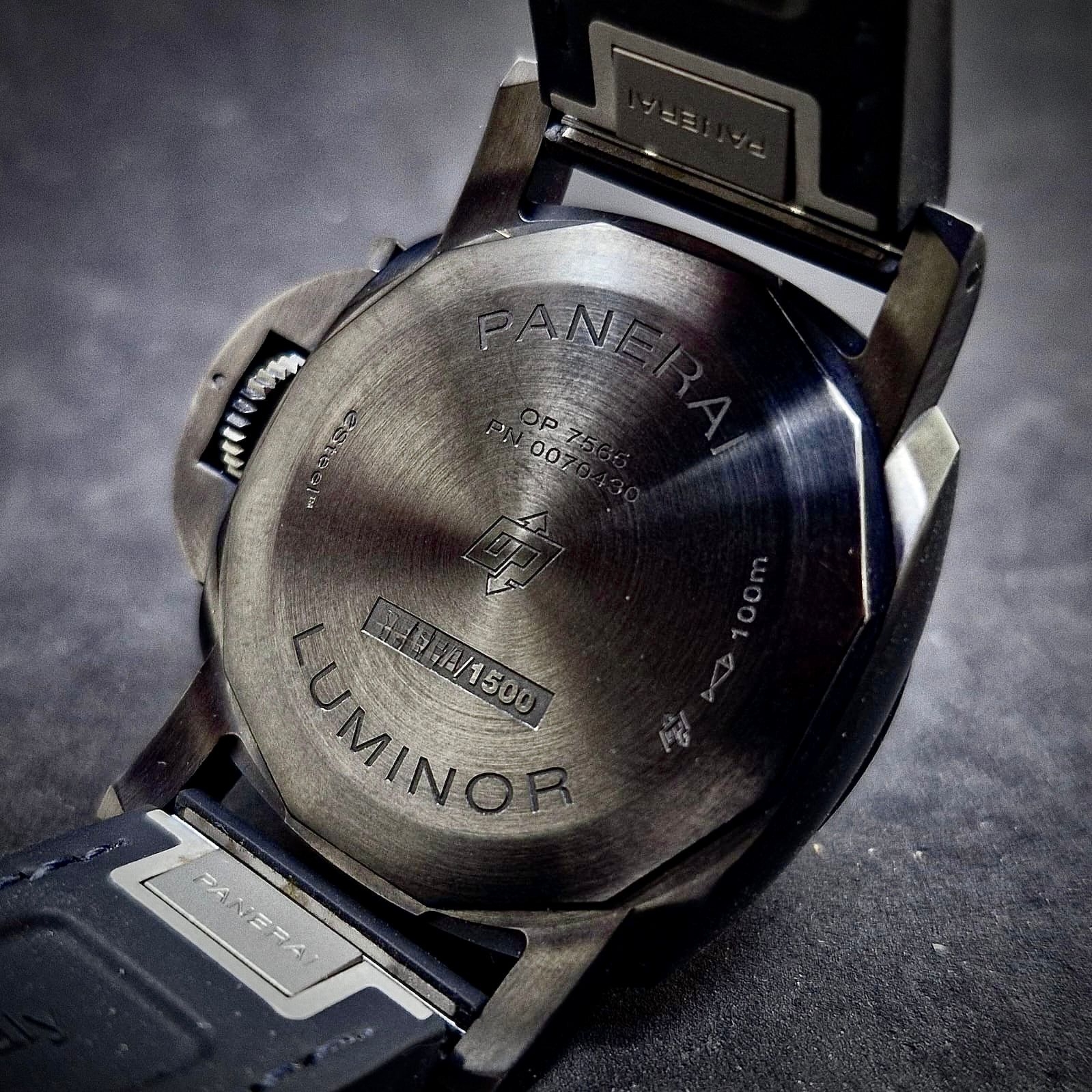 PANERAI LUMINOR LUNA ROSSA