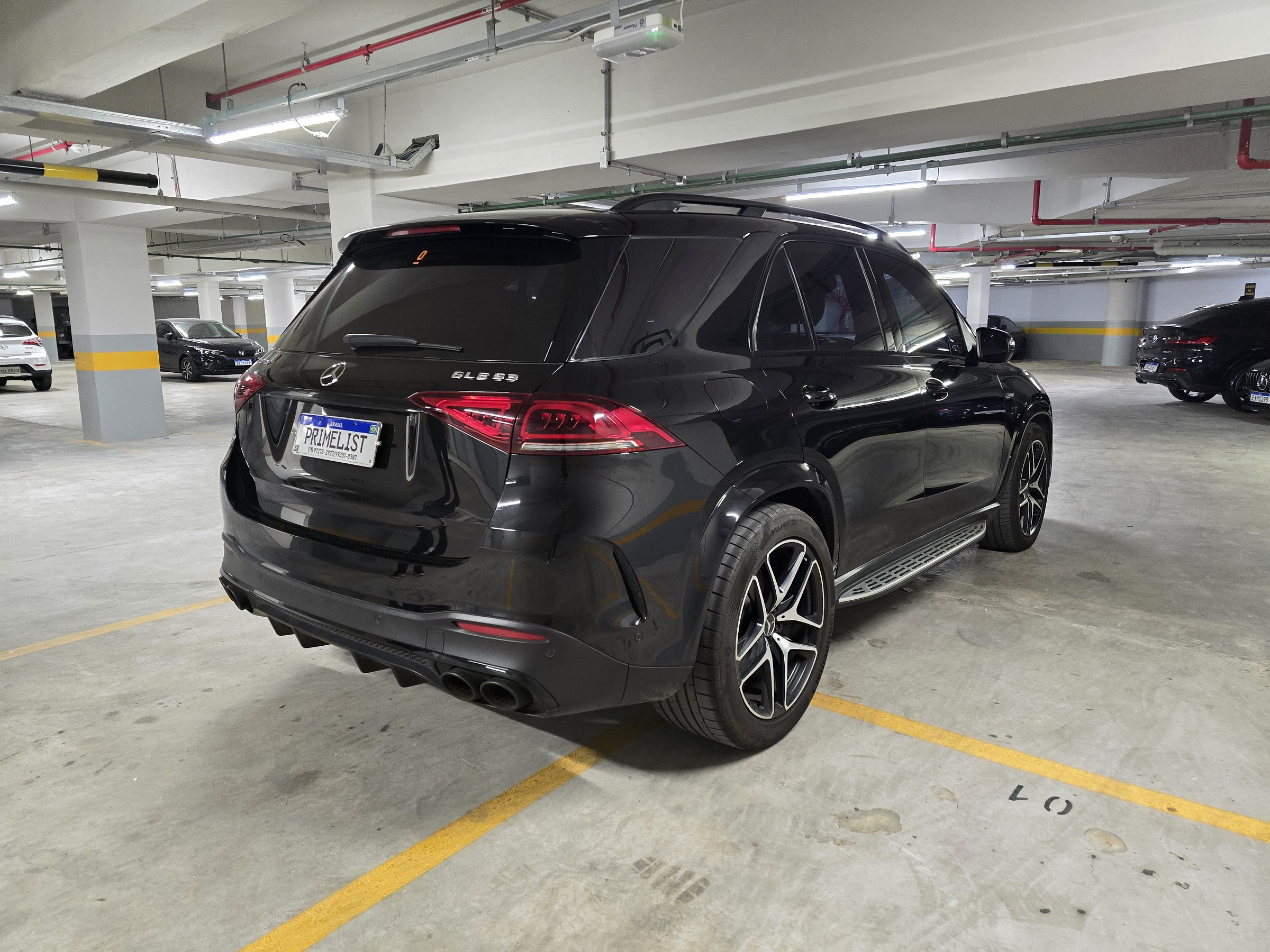 MERCEDES-BENZ GLE 53 AMG 3.0 I6 GASOLINA 4MATIC 9G-TRONIC