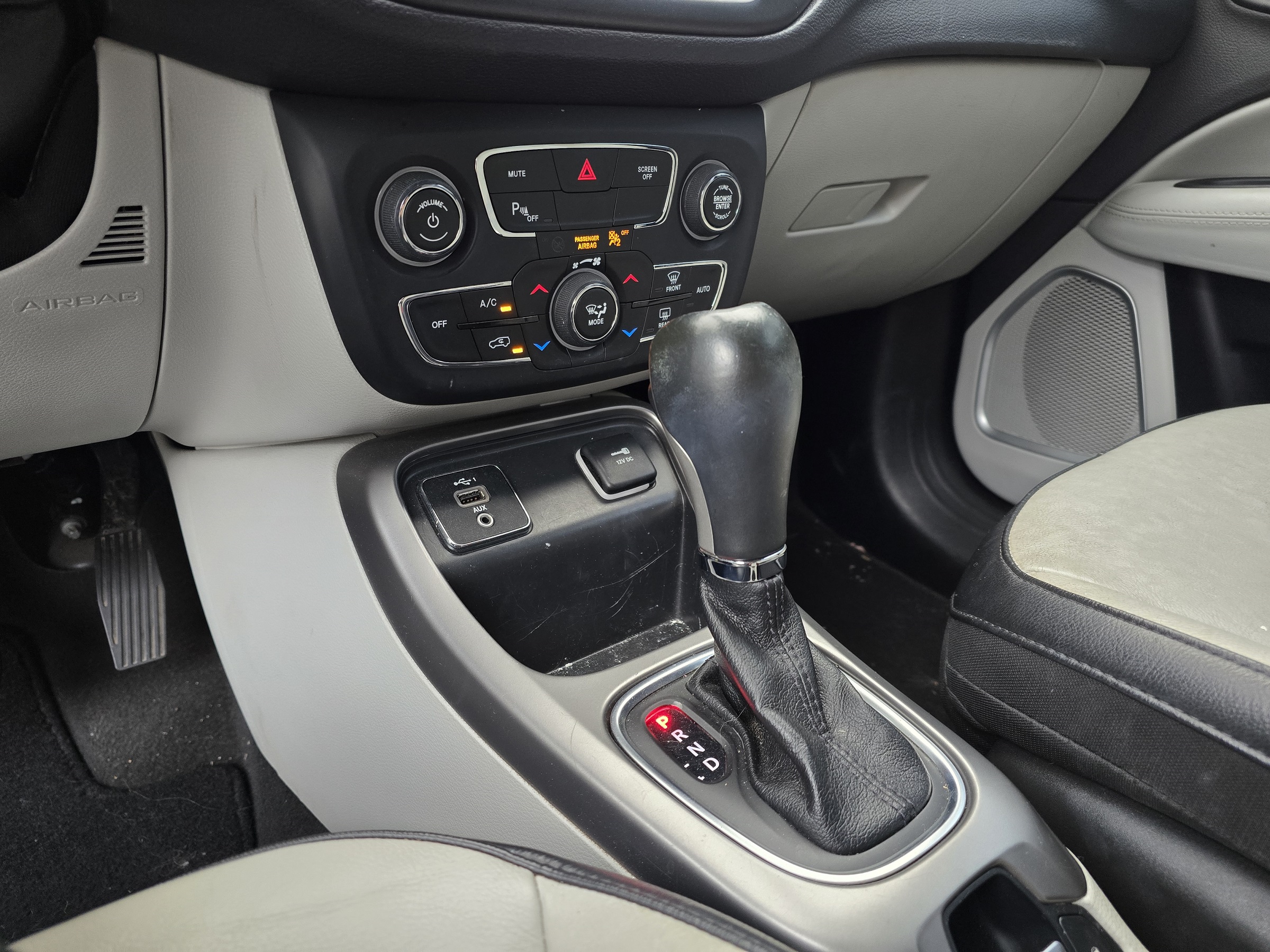 JEEP COMPASS 2.0 16V FLEX LONGITUDE AUTOMÁTICO