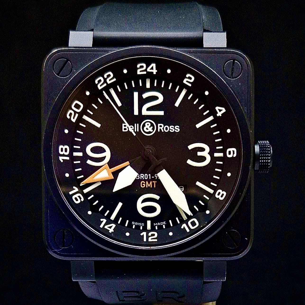 BELL & ROSS BR01-93 GMT