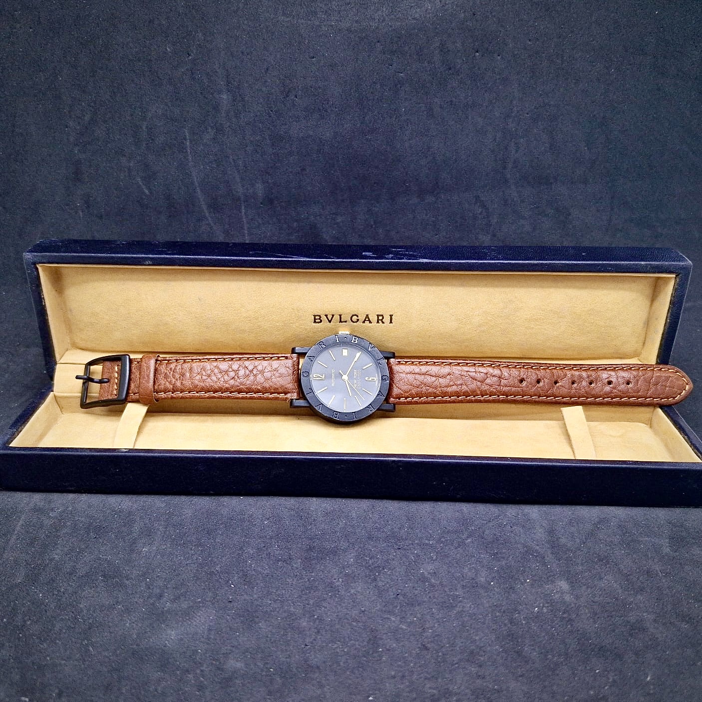 BVLGARI CARBONGOLD LIMITED EDITION - NEW YORK