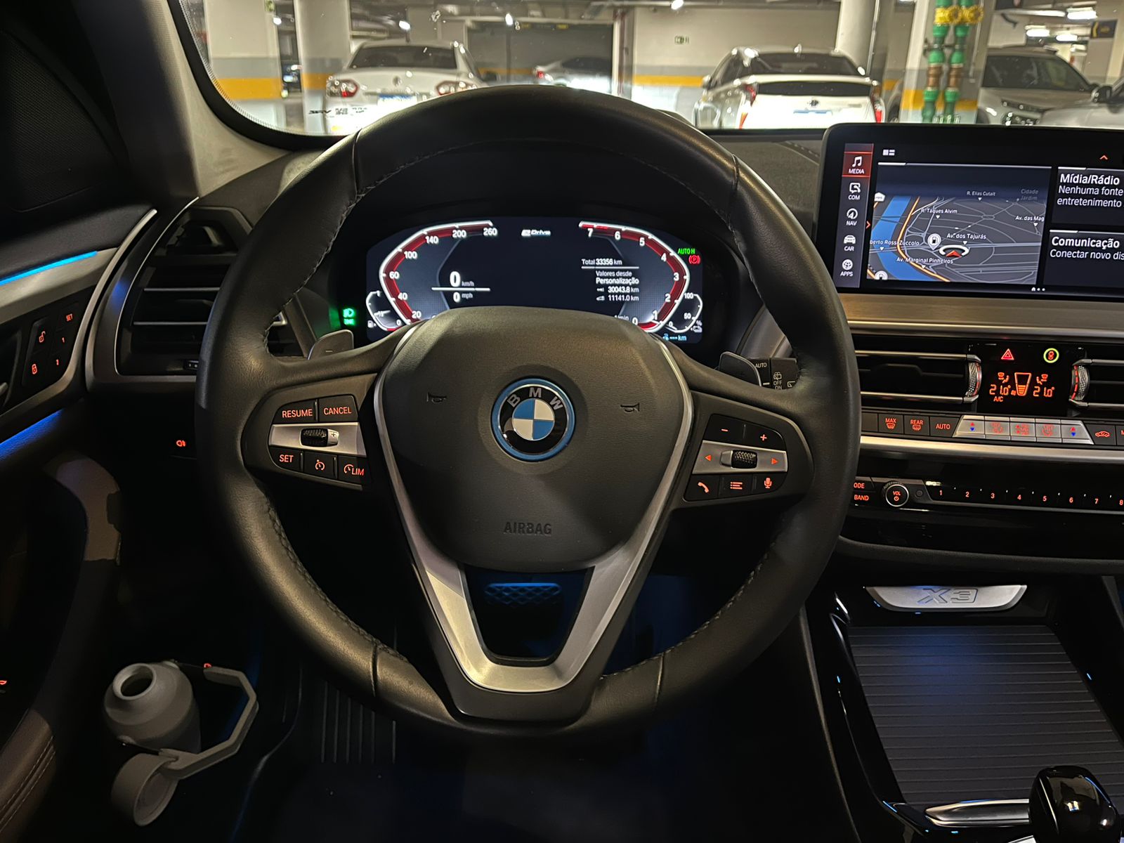 BMW X3 2.0 16V HÍBRIDO X LINE XDRIVE30E STEPTRONIC