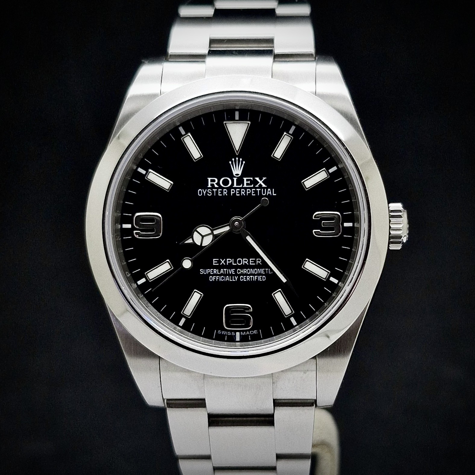 ROLEX EXPLORER 39