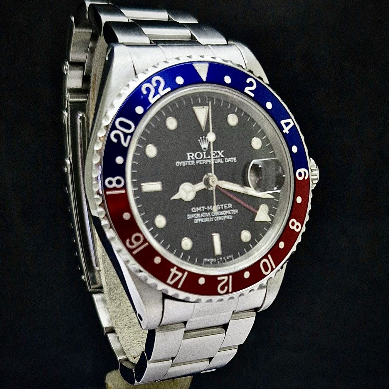 ROLEX GMT MASTER - PEPSI
