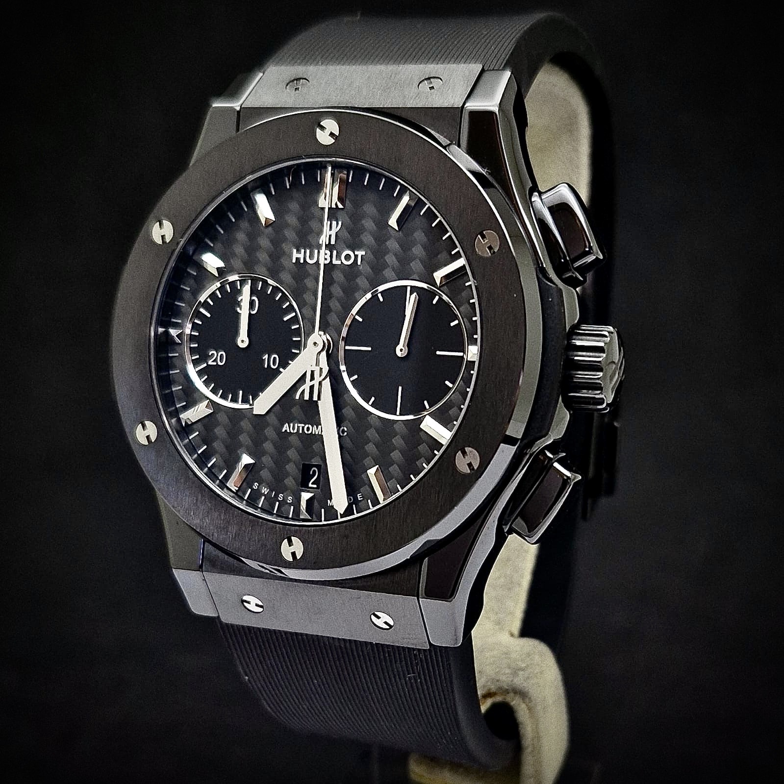HUBLOT CLASSIC FUSION CHRONOGRAPH