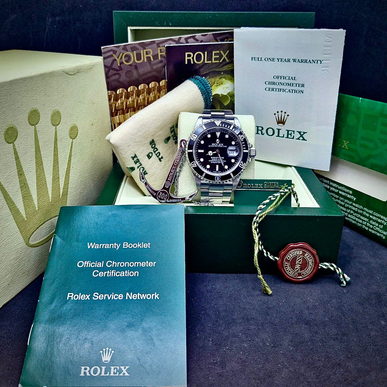 ROLEX SUBMARINER DATE
