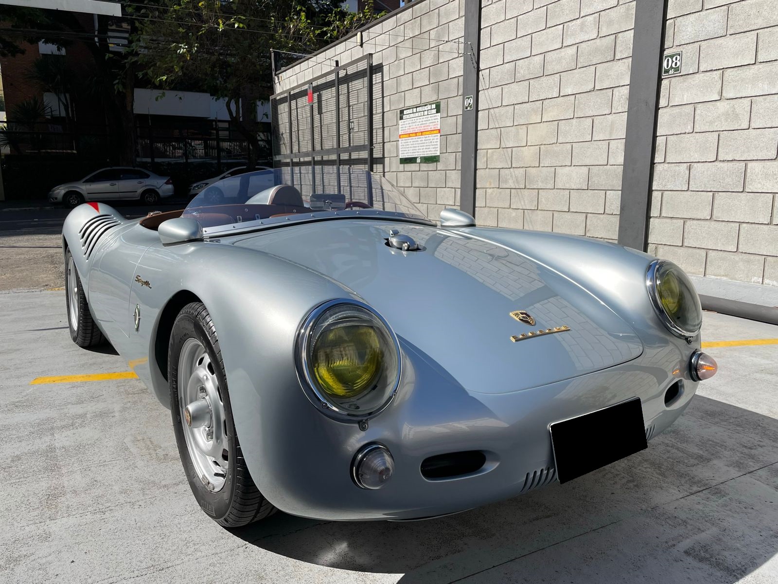 PORSCHE 550 SPYDER 1.5 8V GASOLINA 2P MANUAL