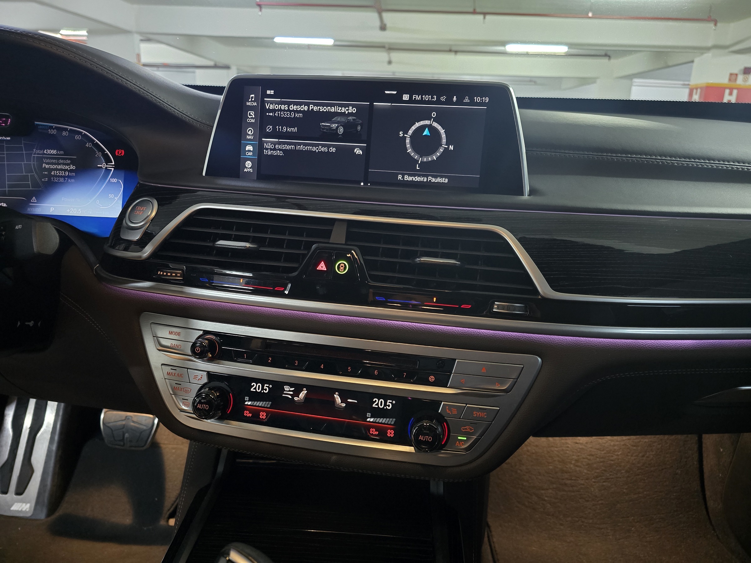 BMW 745LE 3.0 TWINPOWER HÍBRIDO M SPORT AUTOMÁTICO