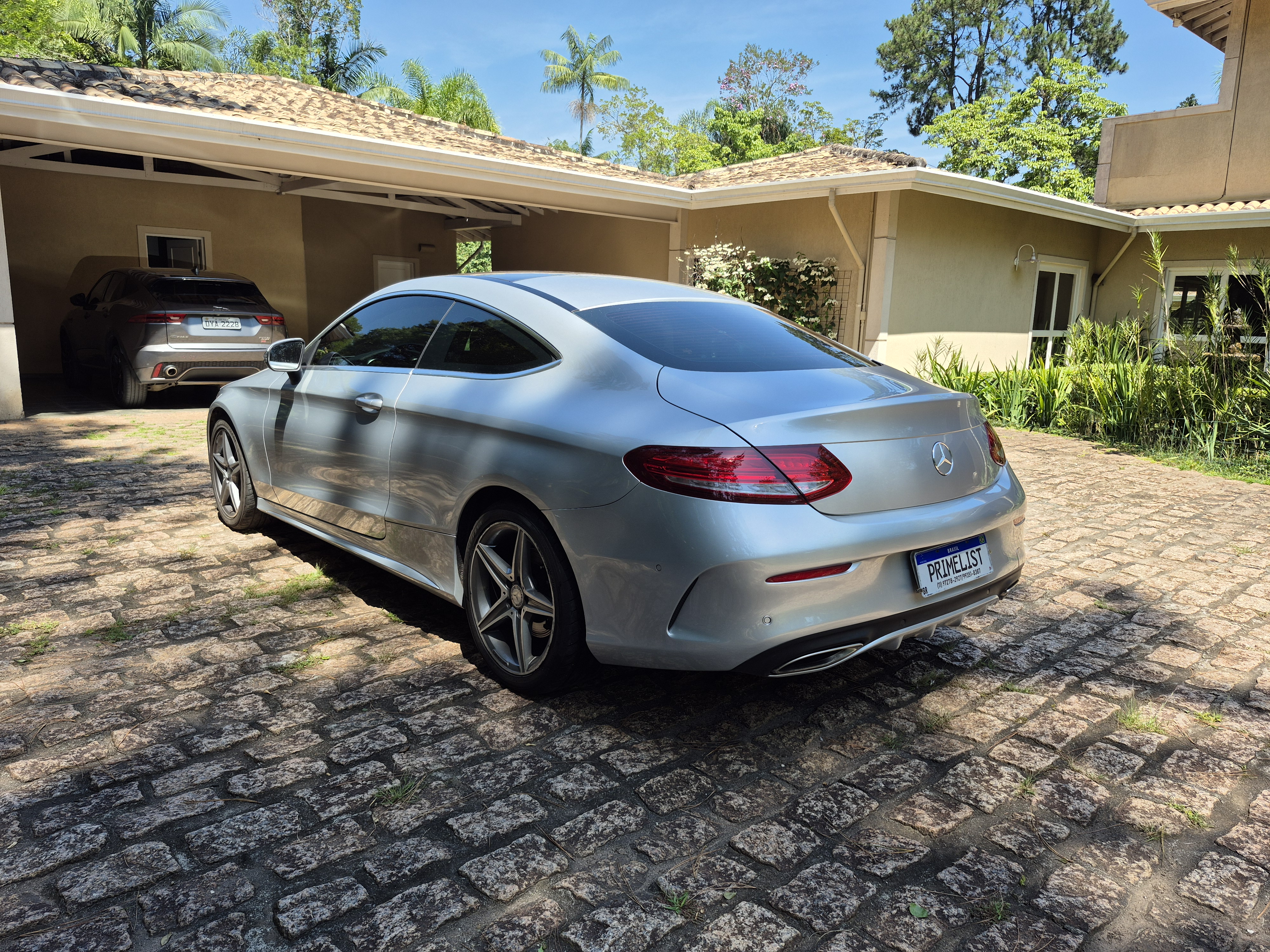 MERCEDES-BENZ C 250 2.0 CGI SPORT COUPÉ TURBO 16V GASOLINA 2P AUTOMÁTICO