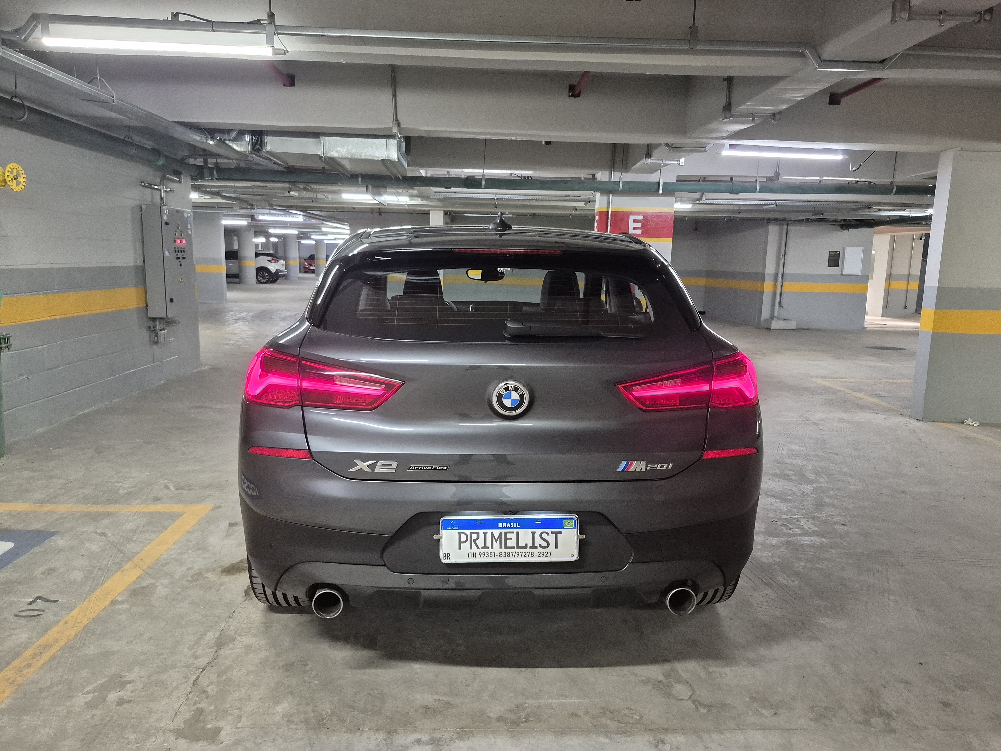 BMW X2 2.0 16V TURBO ACTIVEFLEX SDRIVE20I GP STEPTRONIC