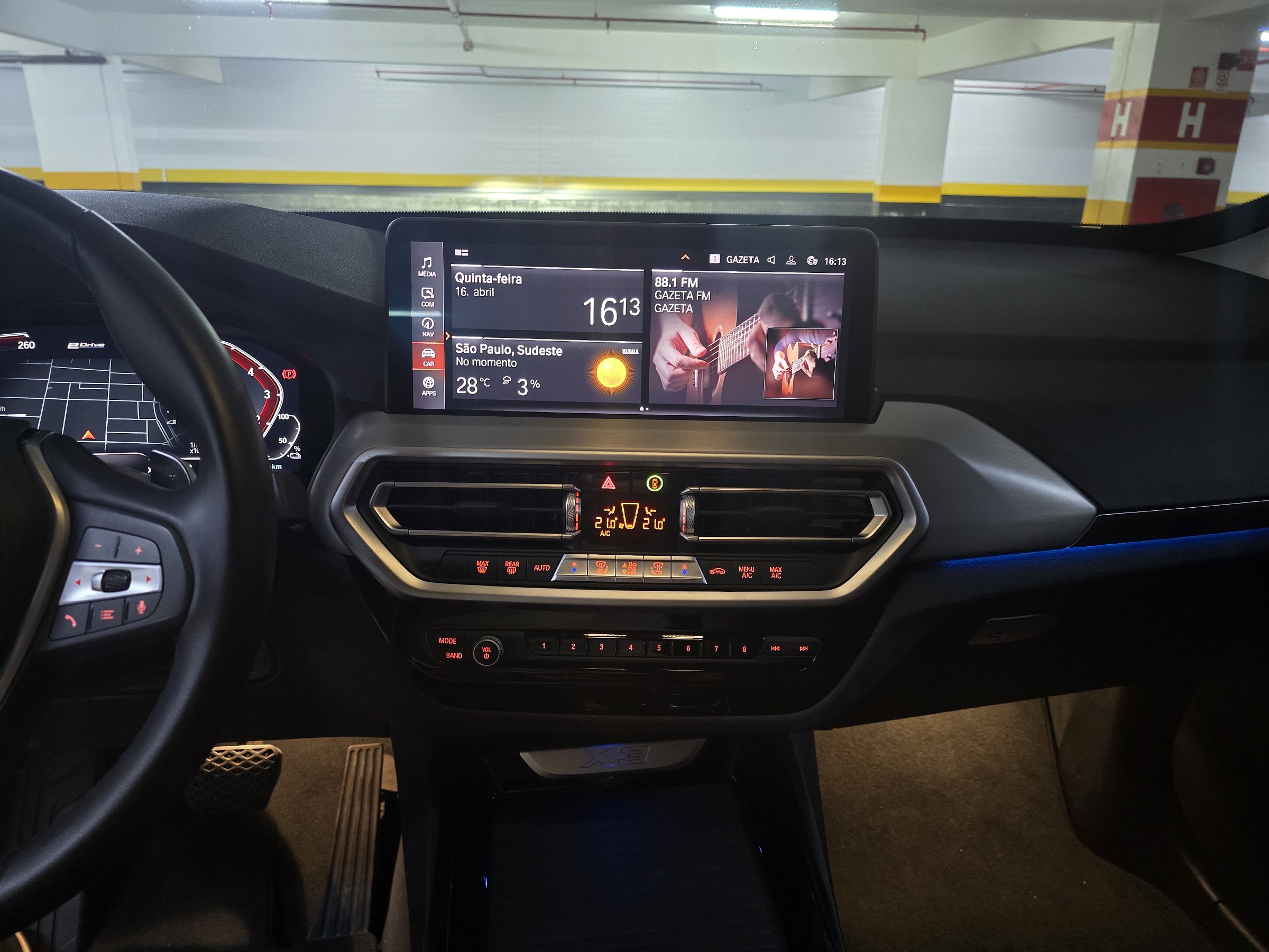 BMW X3 2.0 16V HÍBRIDO X LINE XDRIVE30E STEPTRONIC