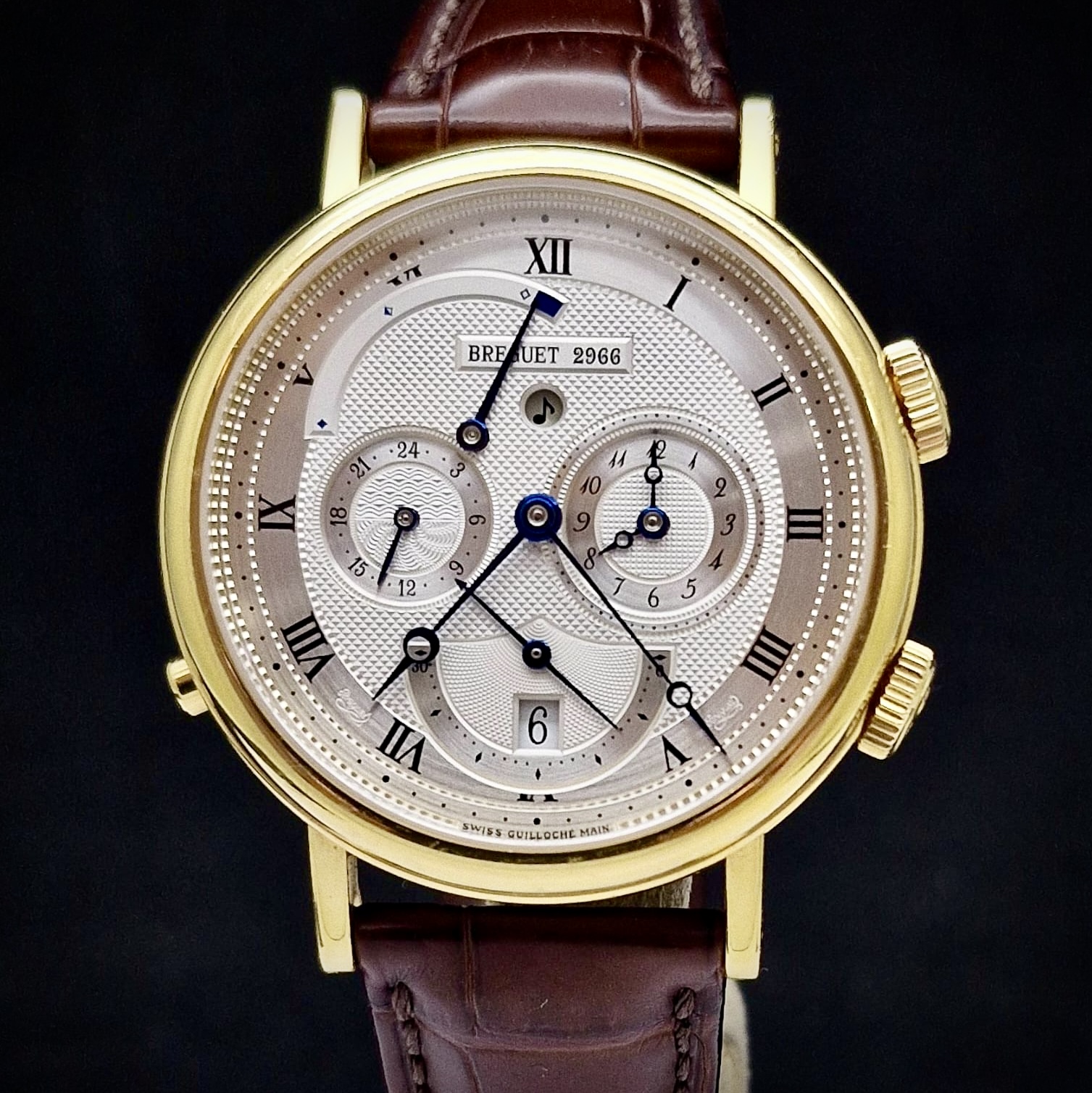 BREGUET CLASSIQUE GMT ALARM
