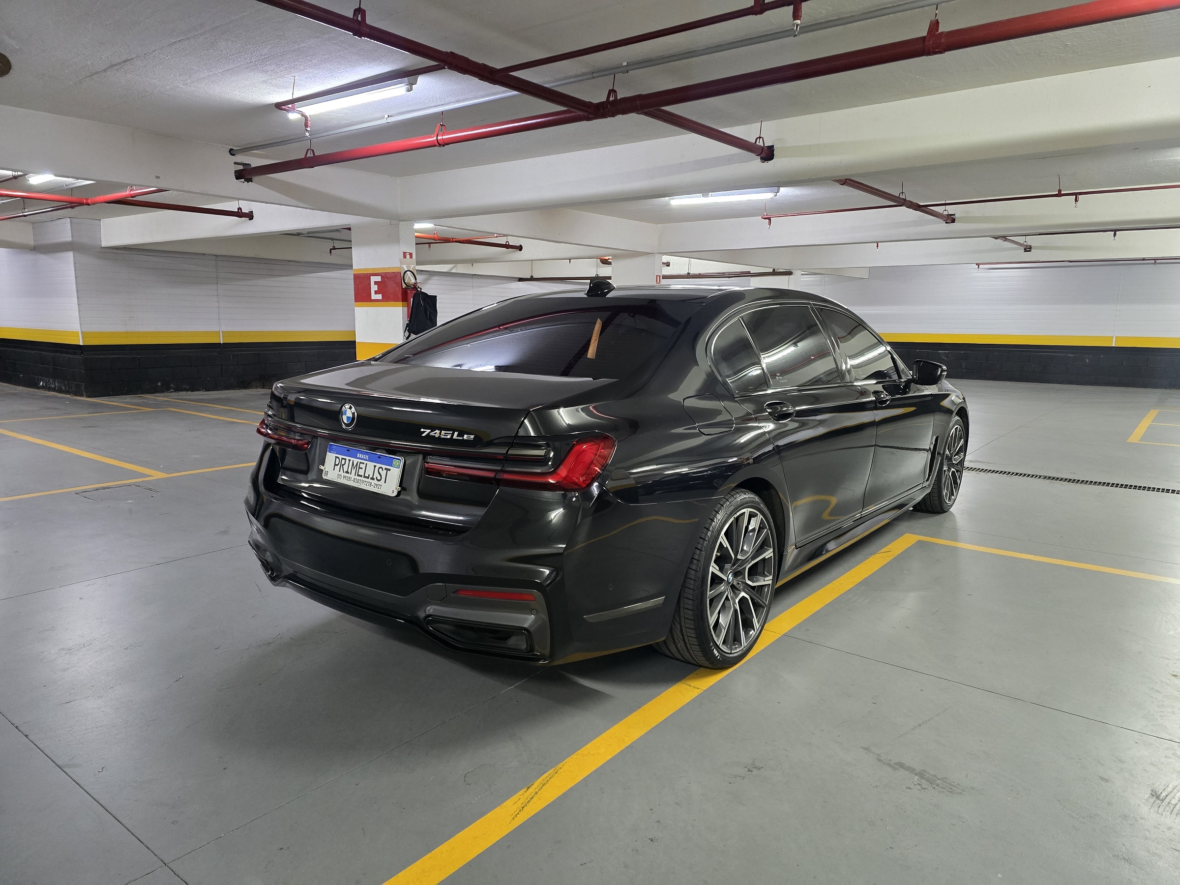 BMW 745LE 3.0 TWINPOWER HÍBRIDO M SPORT AUTOMÁTICO
