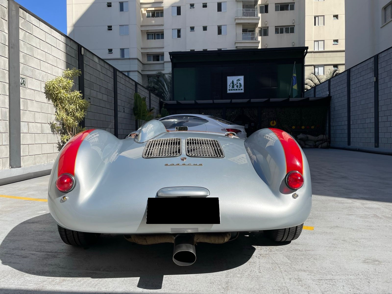 PORSCHE 550 SPYDER 1.5 8V GASOLINA 2P MANUAL