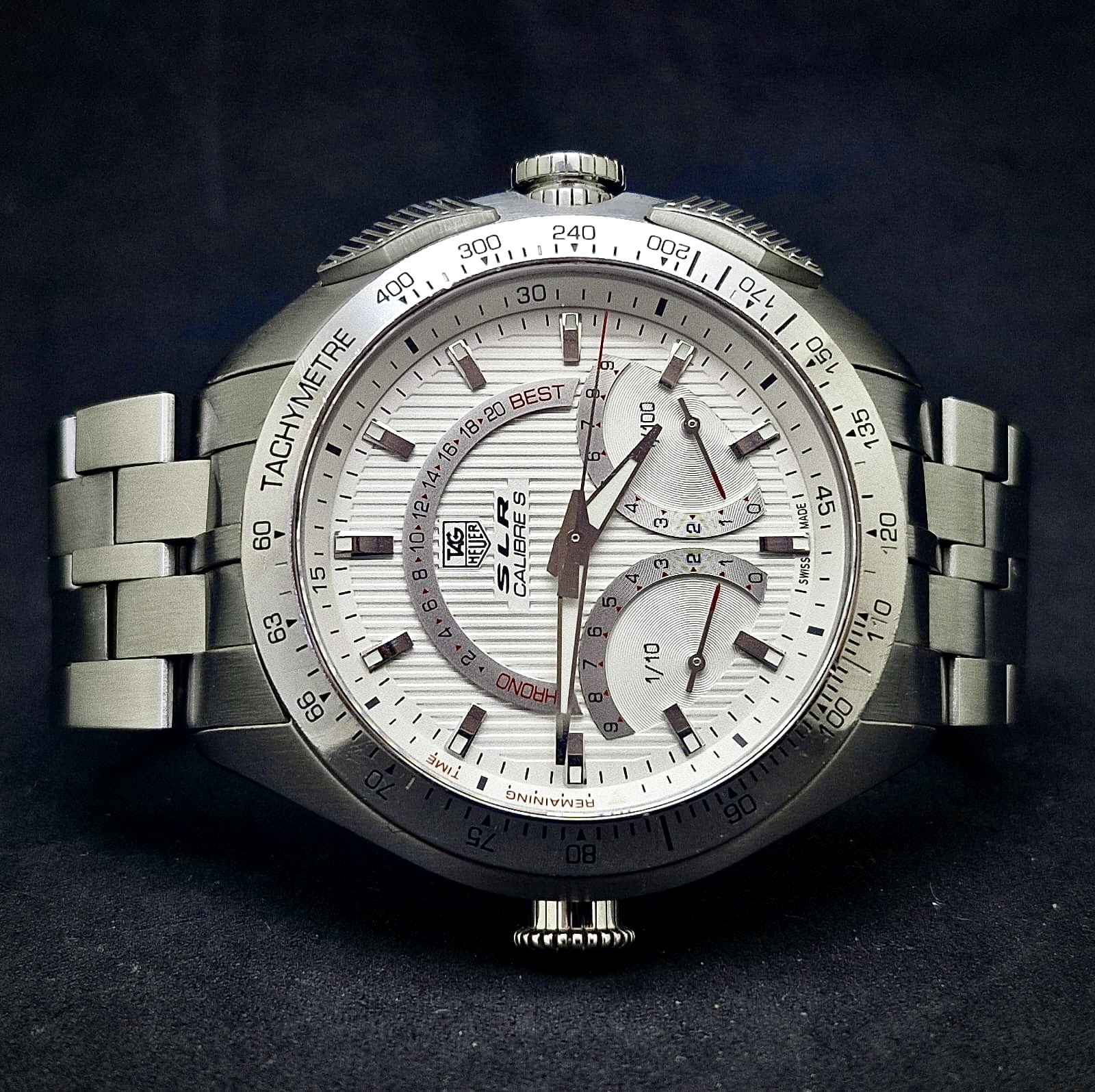 TAG HEUER SLR MERCEDES BENZ CALIBRE S