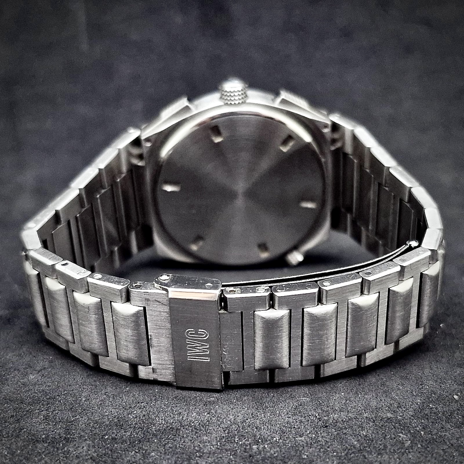 IWC INGENIEUR CHRONOGRAPH ALARM