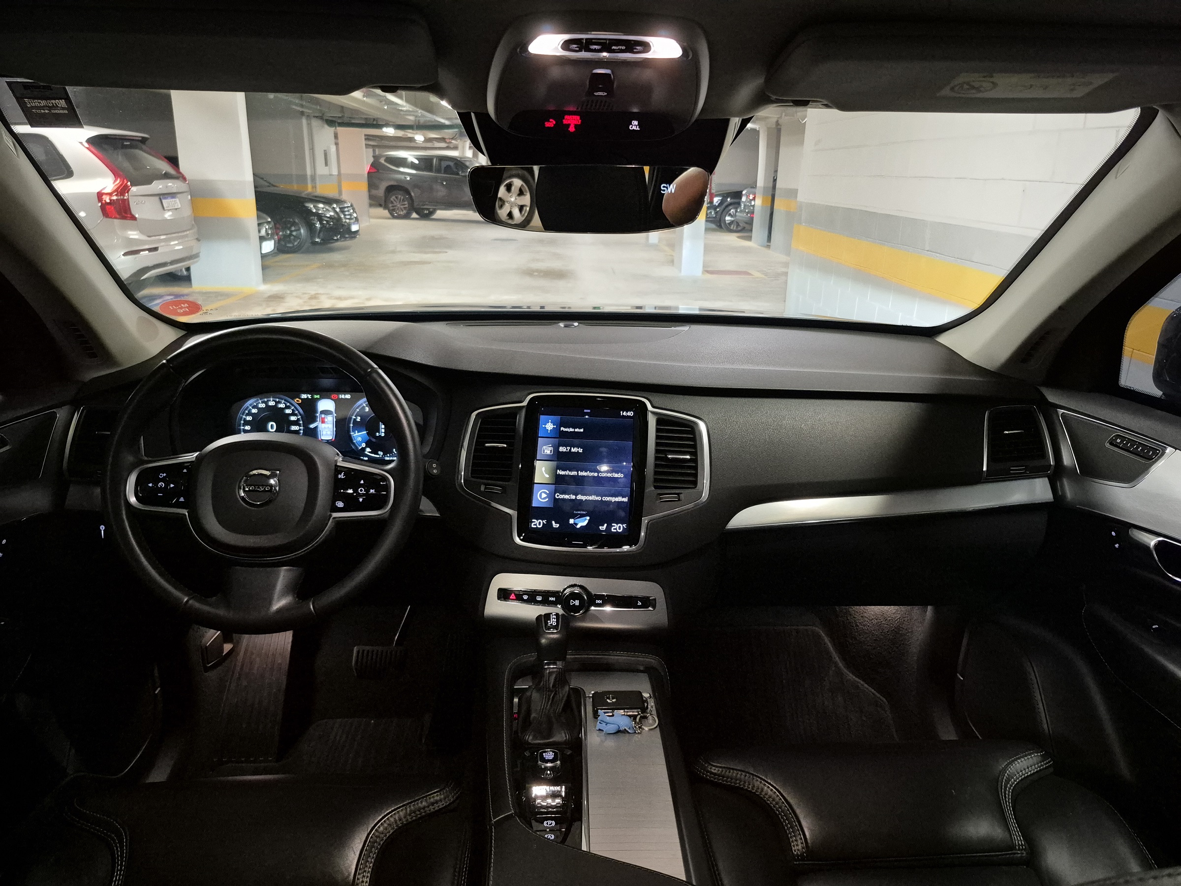 VOLVO XC90 2.0 T6 GASOLINA MOMENTUM AWD GEARTRONIC