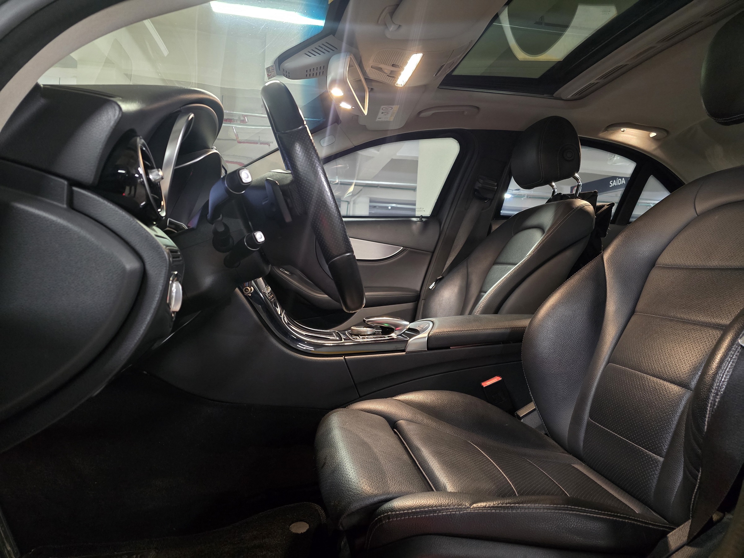 MERCEDES-BENZ C 200 2.0 CGI AVANTGARDE 16V GASOLINA 4P AUTOMÁTICO