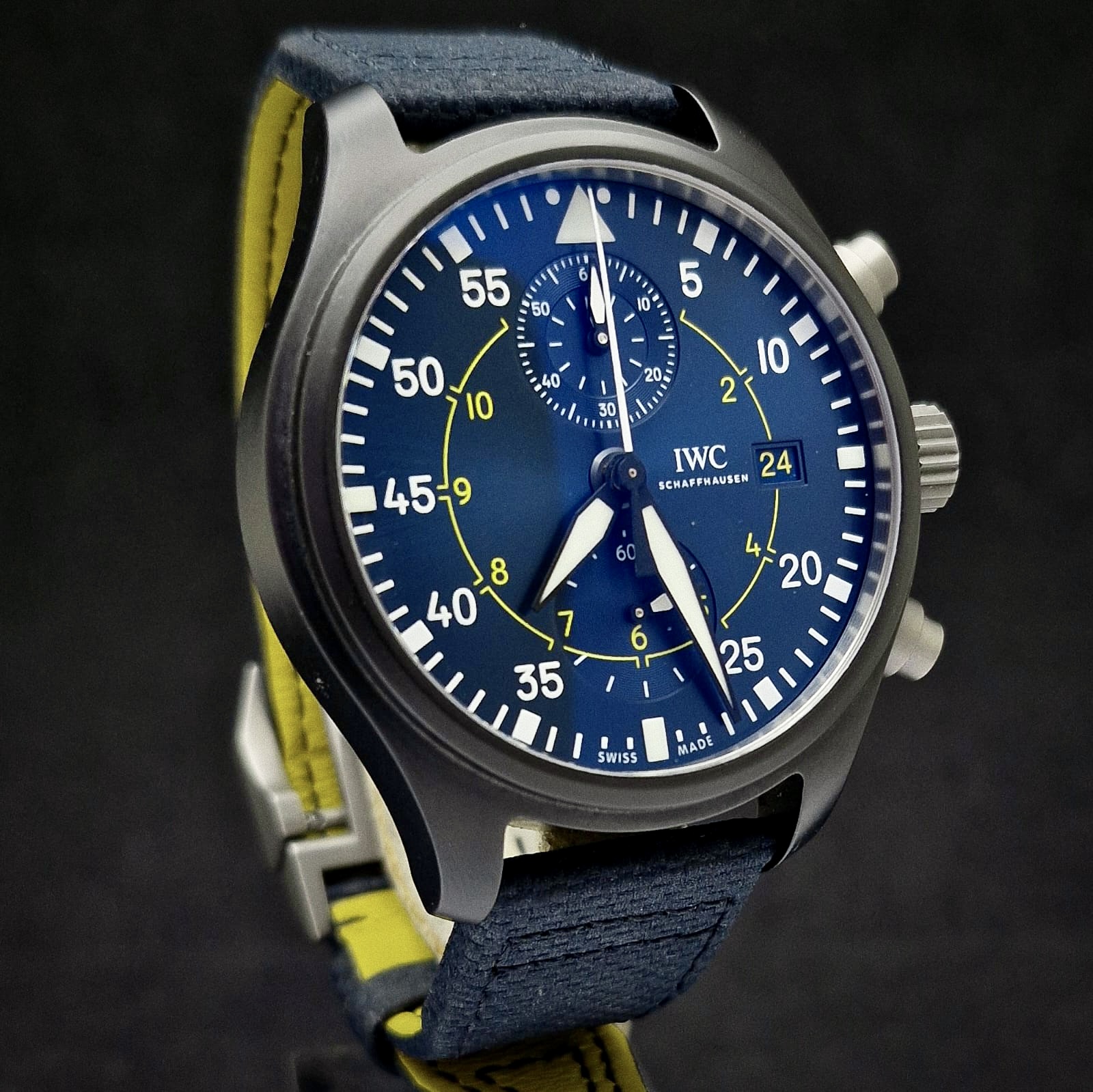 IWC PILOT CHRONOGRAPH BLUE ANGELS