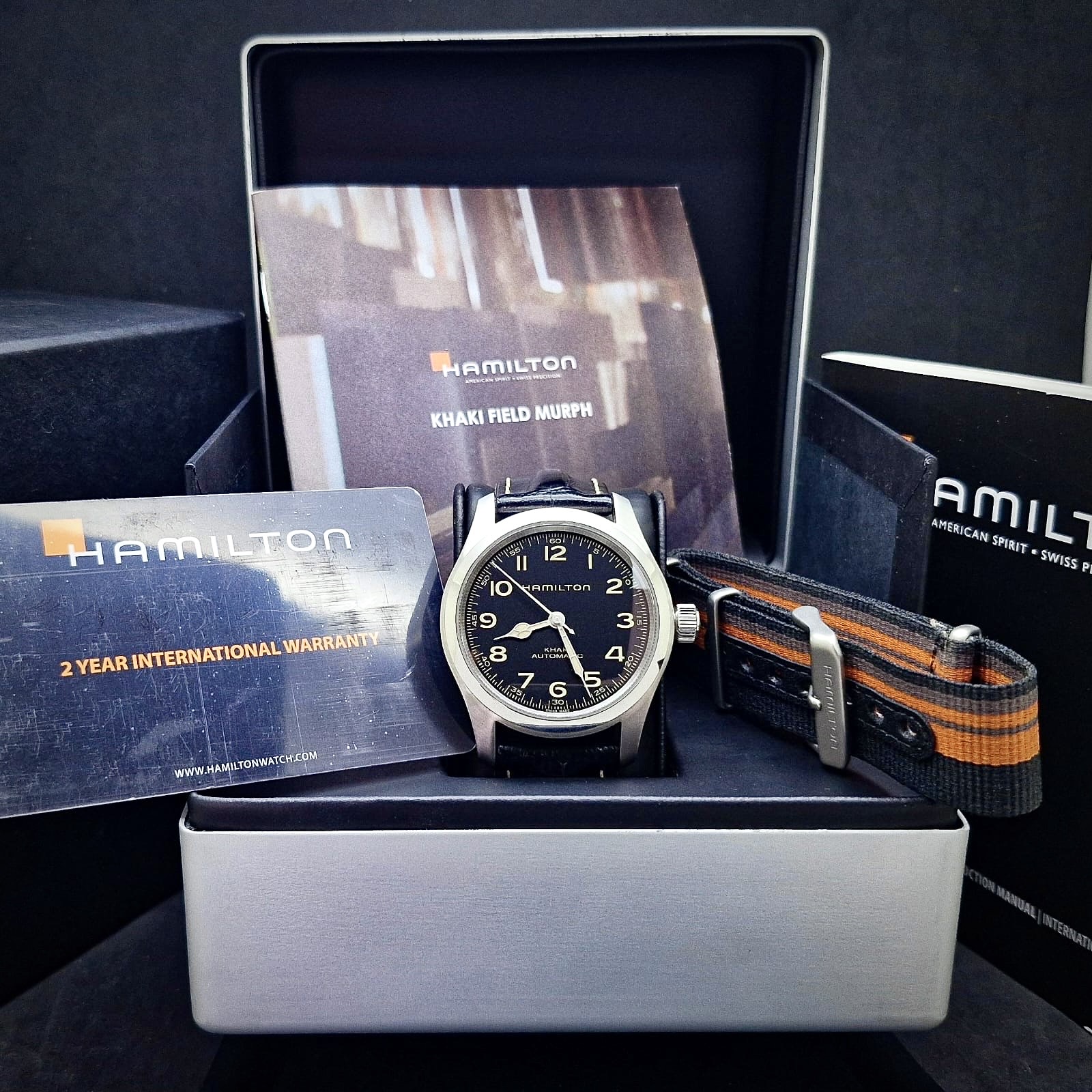 HAMILTON KHAKI FIELD MURPH