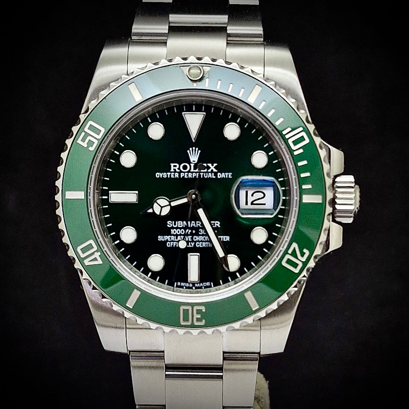 ROLEX SUBMARINER DATE - HULK
