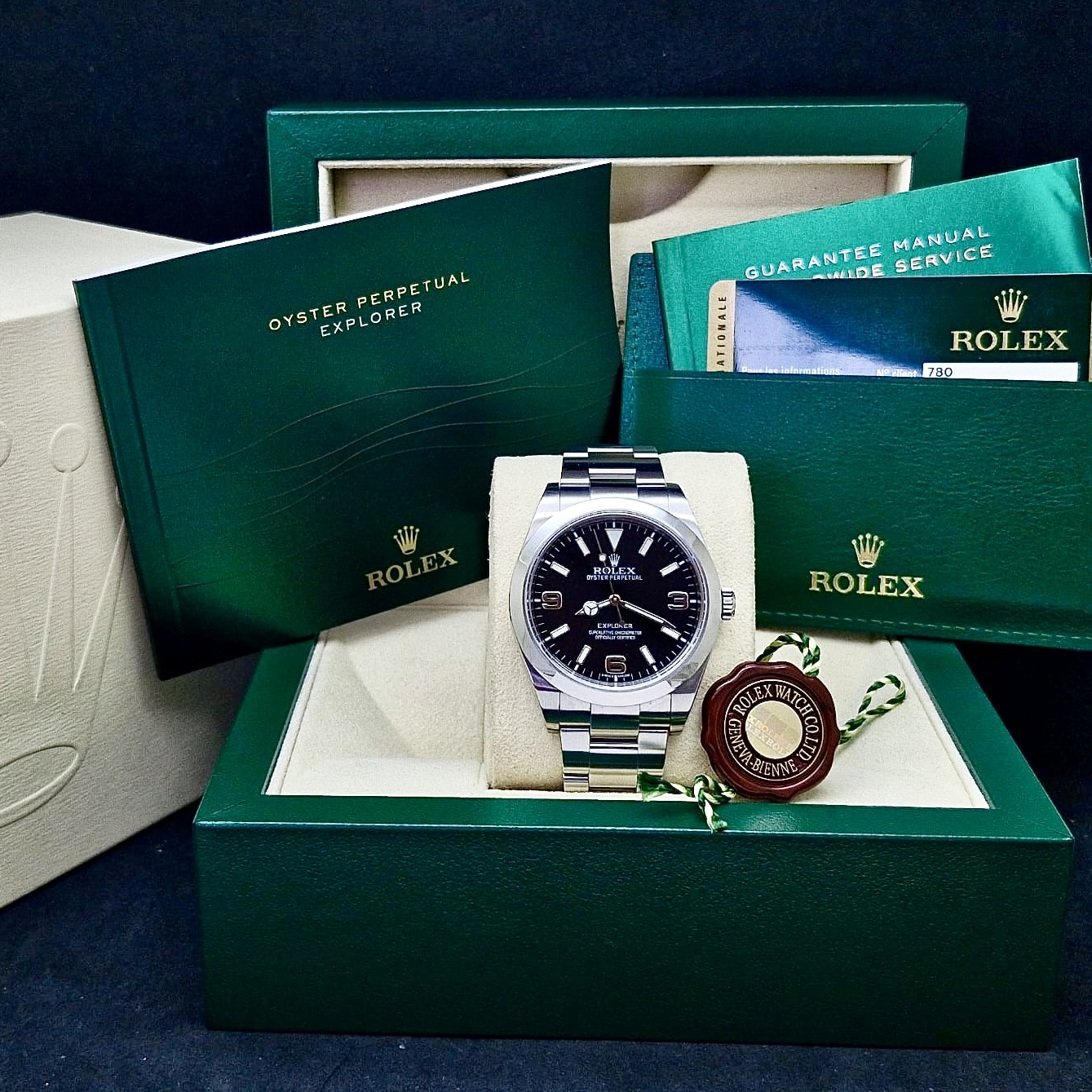 ROLEX EXPLORER 39