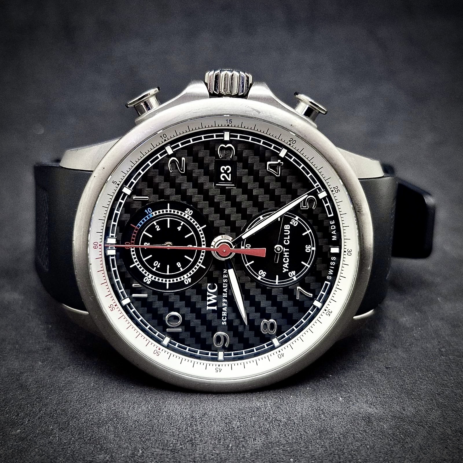 IWC PORTUGUESE YACHT CLUB CHRONOGRAPH