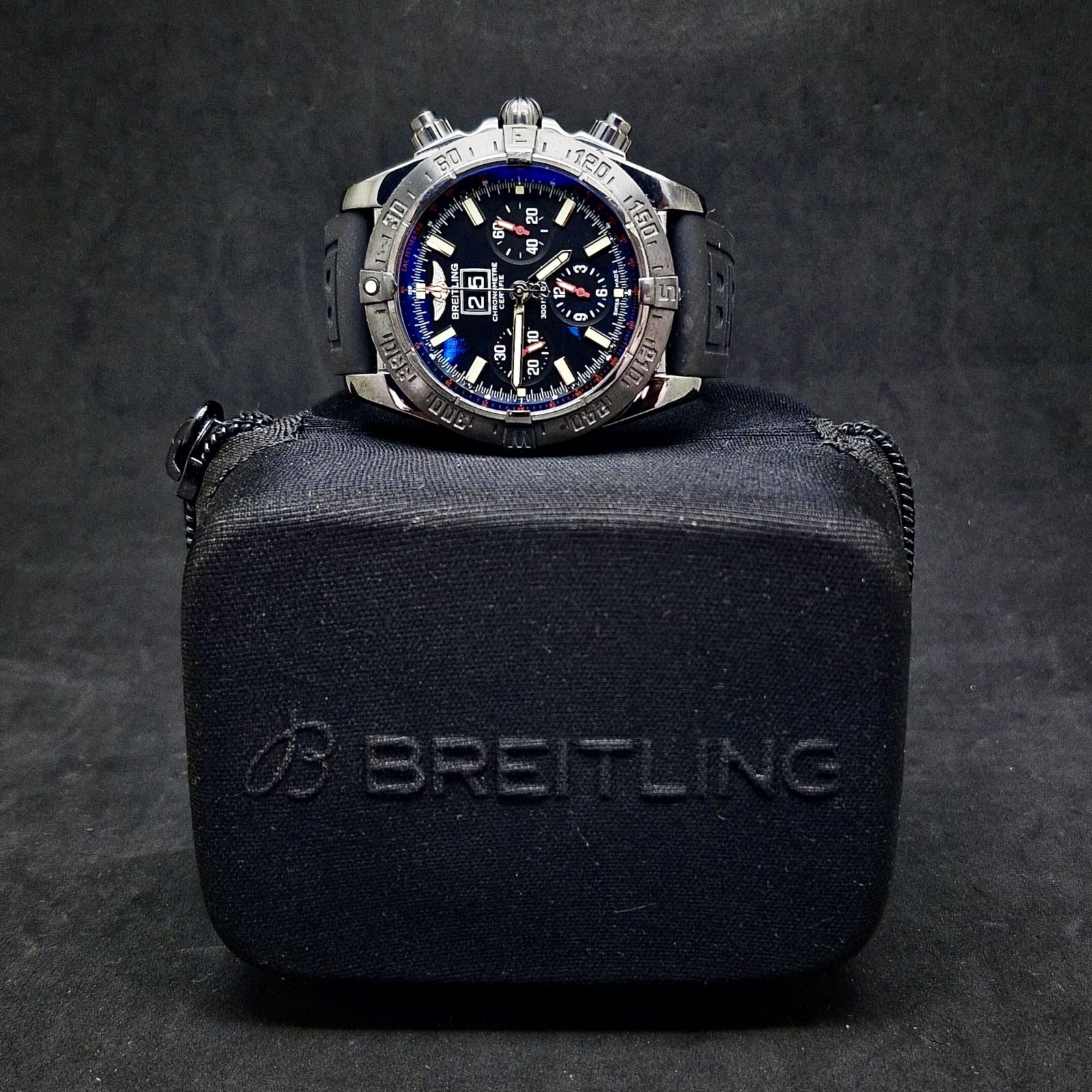 BREITLING CHRONOMAT BLACKBIRD