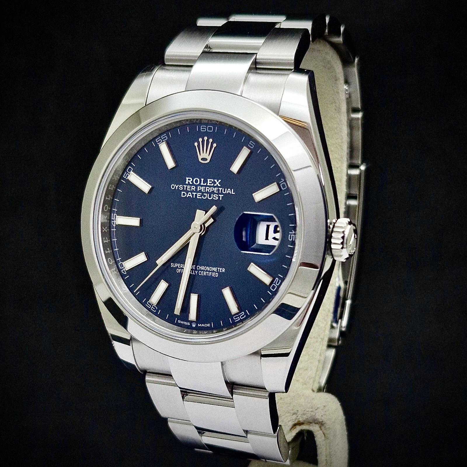 ROLEX OYSTER PERPETUAL DATEJUST 41