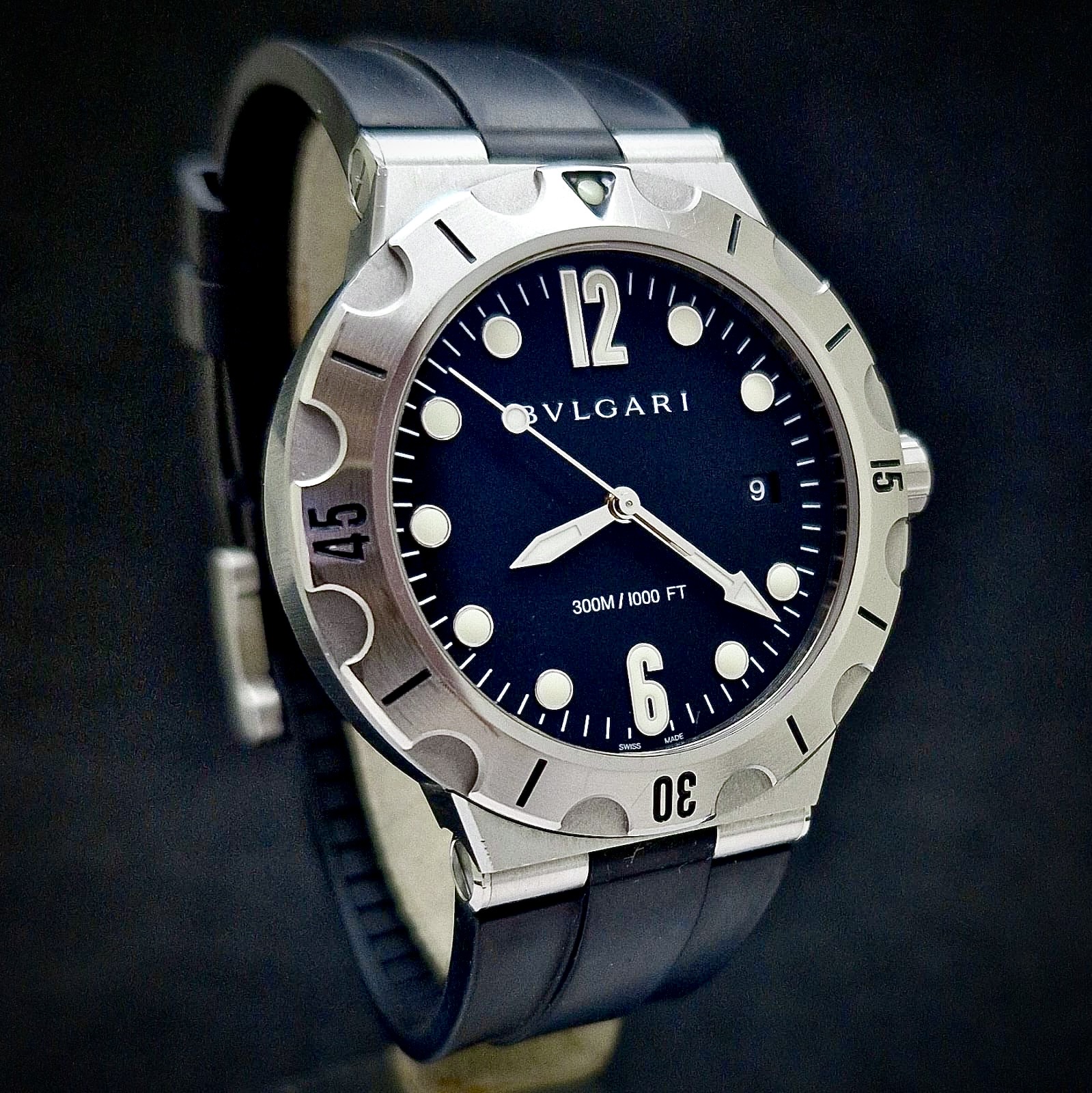 BVLGARI DIAGONO SCUBA