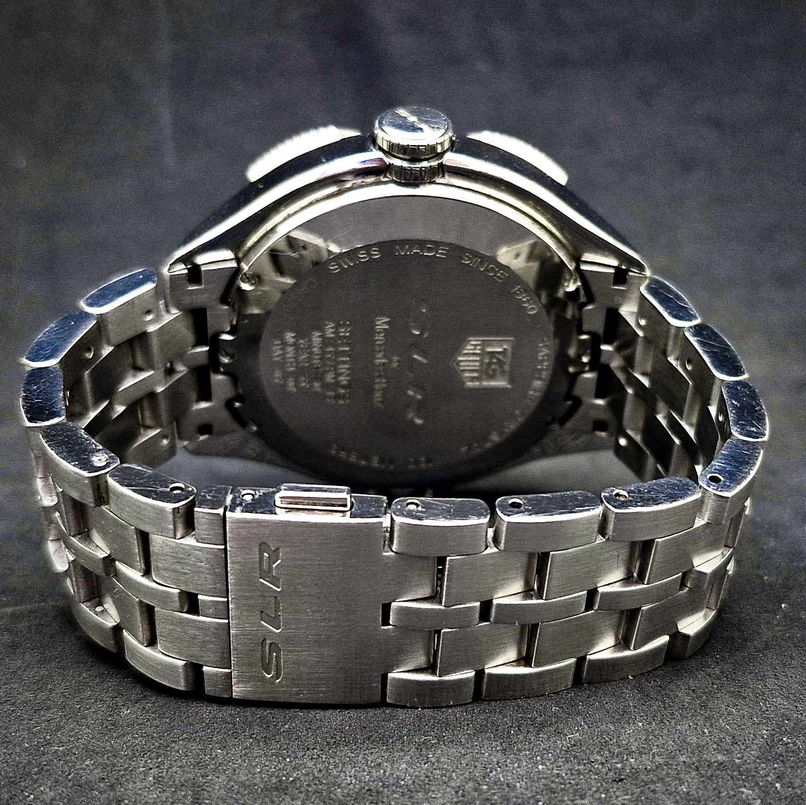 TAG HEUER SLR MERCEDES BENZ CALIBRE S