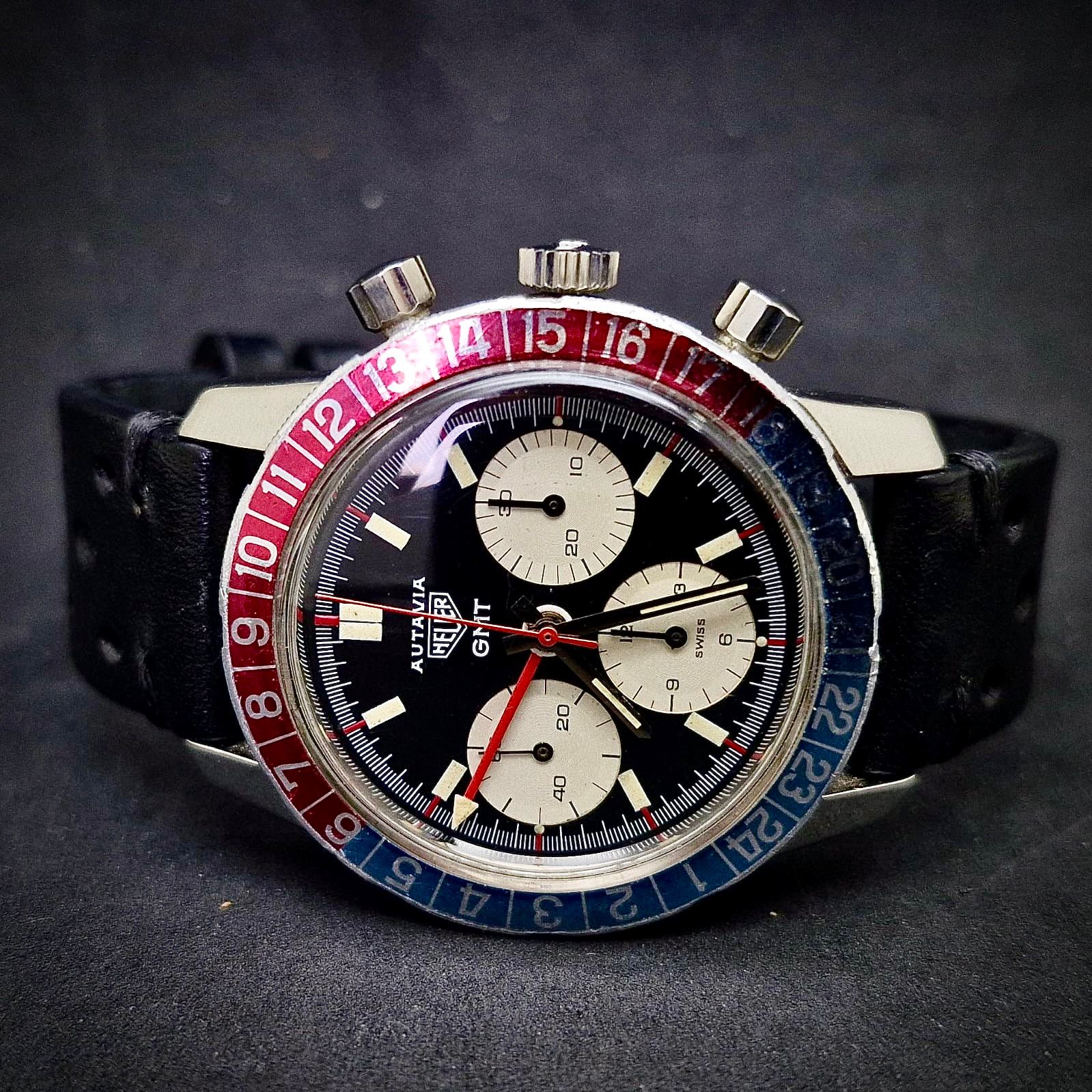 HEUER AUTAVIA GMT