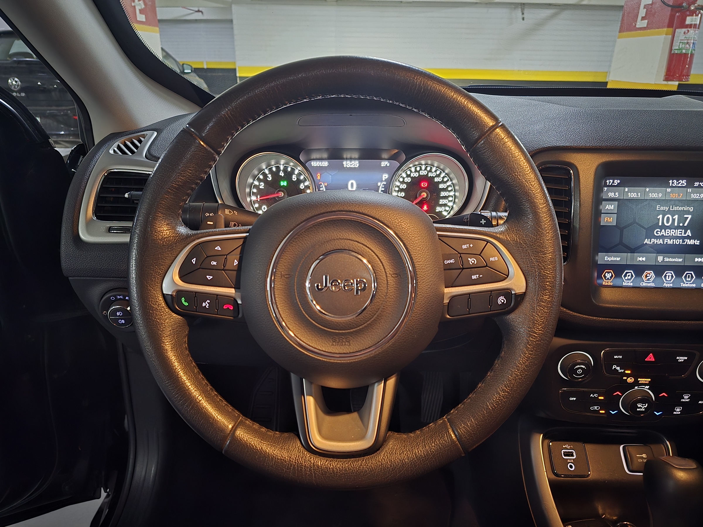 JEEP COMPASS 2.0 16V FLEX LONGITUDE AUTOMÁTICO