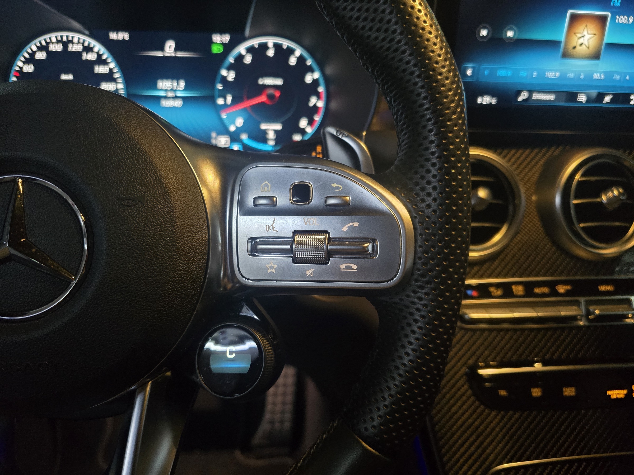 MERCEDES-BENZ GLC 43 AMG 3.0 V6 GASOLINA COUPÉ 4MATIC 9G-TRONIC