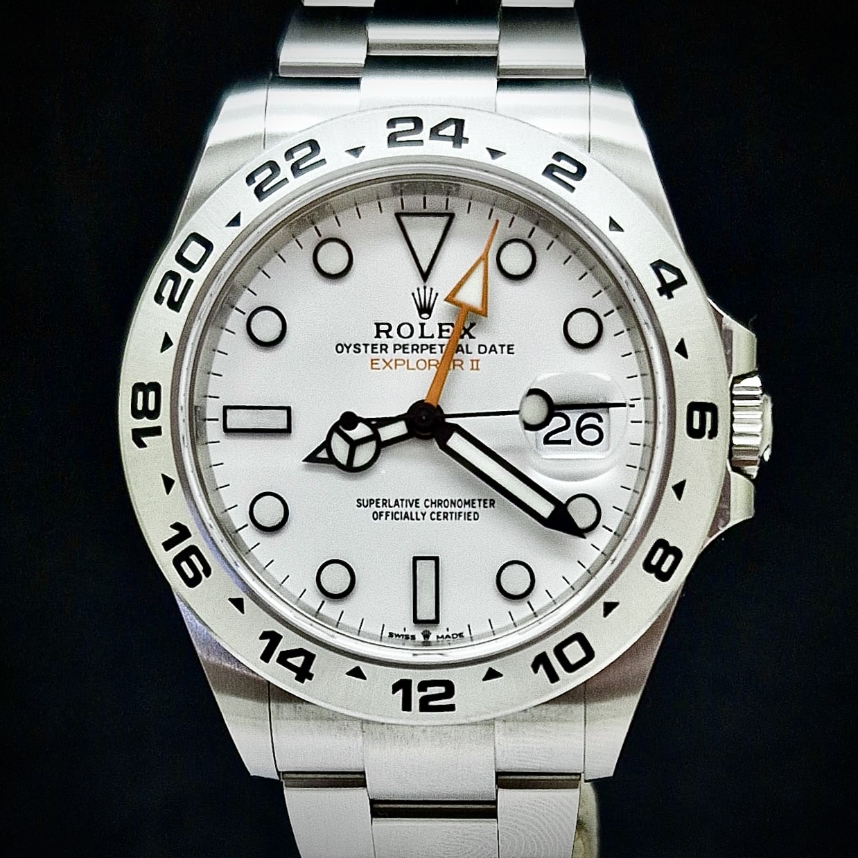 ROLEX EXPLORER II