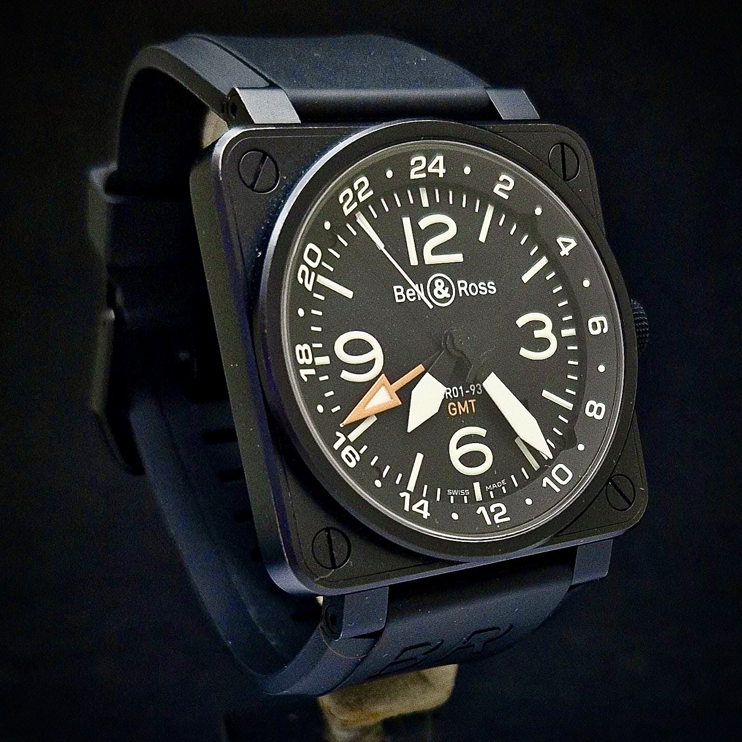 BELL & ROSS BR01-93 GMT