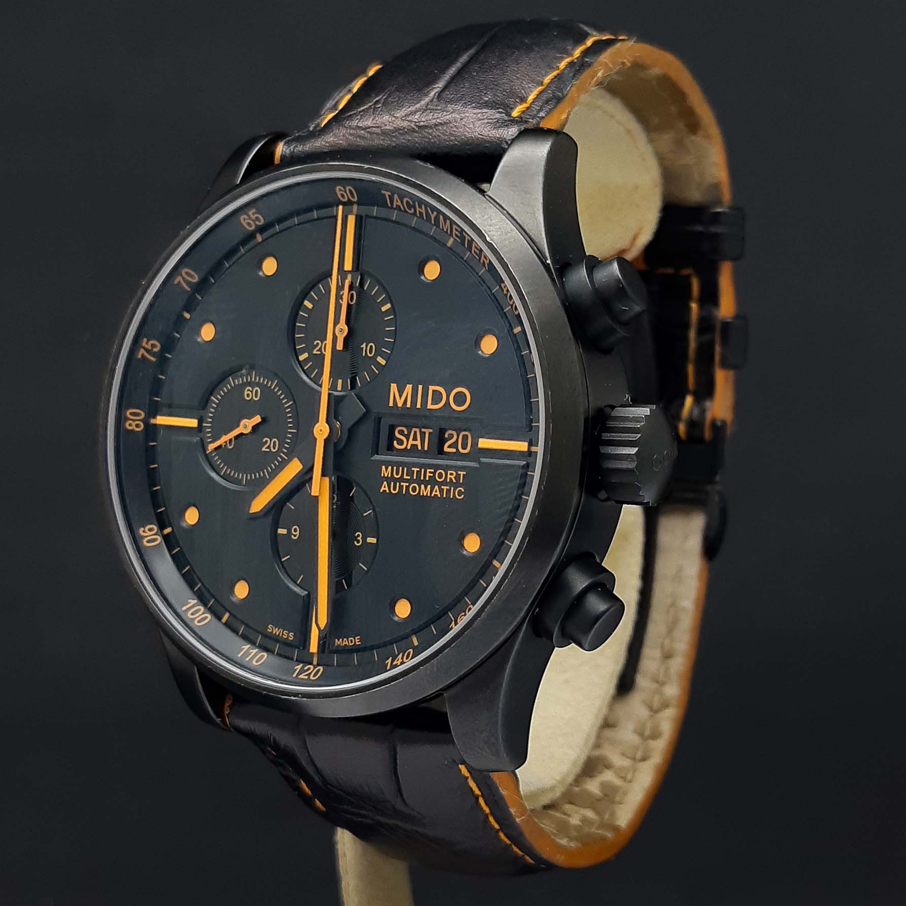 MIDO MULTIFORT CHRONOGRAPH