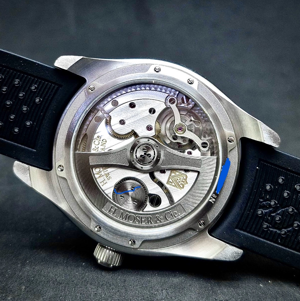 H. MOSER & CIE PIONEER CENTRE SECONDS