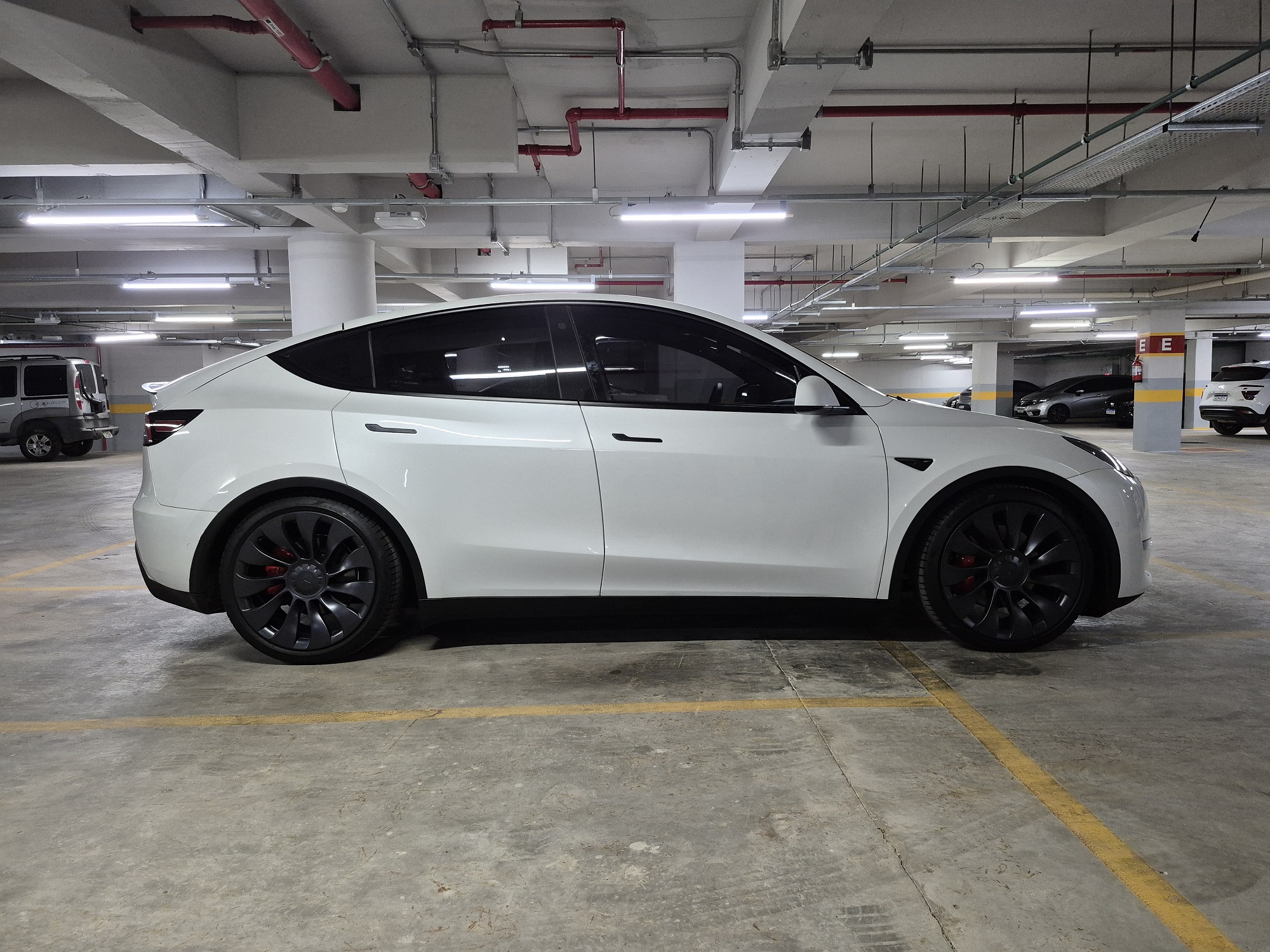TESLA MODEL Y LONG RANGE PERFORMANCE AWD