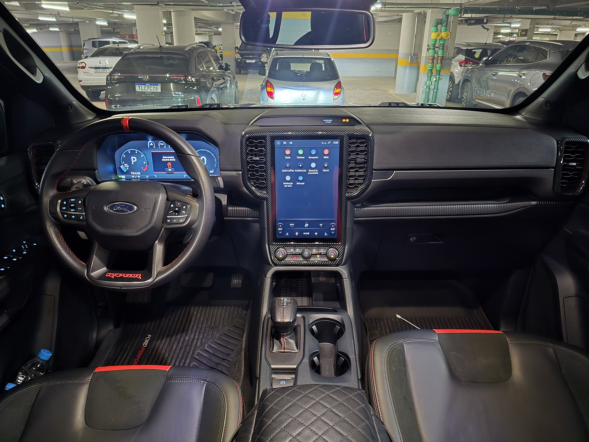 FORD RANGER 3.0 V6 TURBO GASOLINA RAPTOR 4X4 AUTOMÁTICO