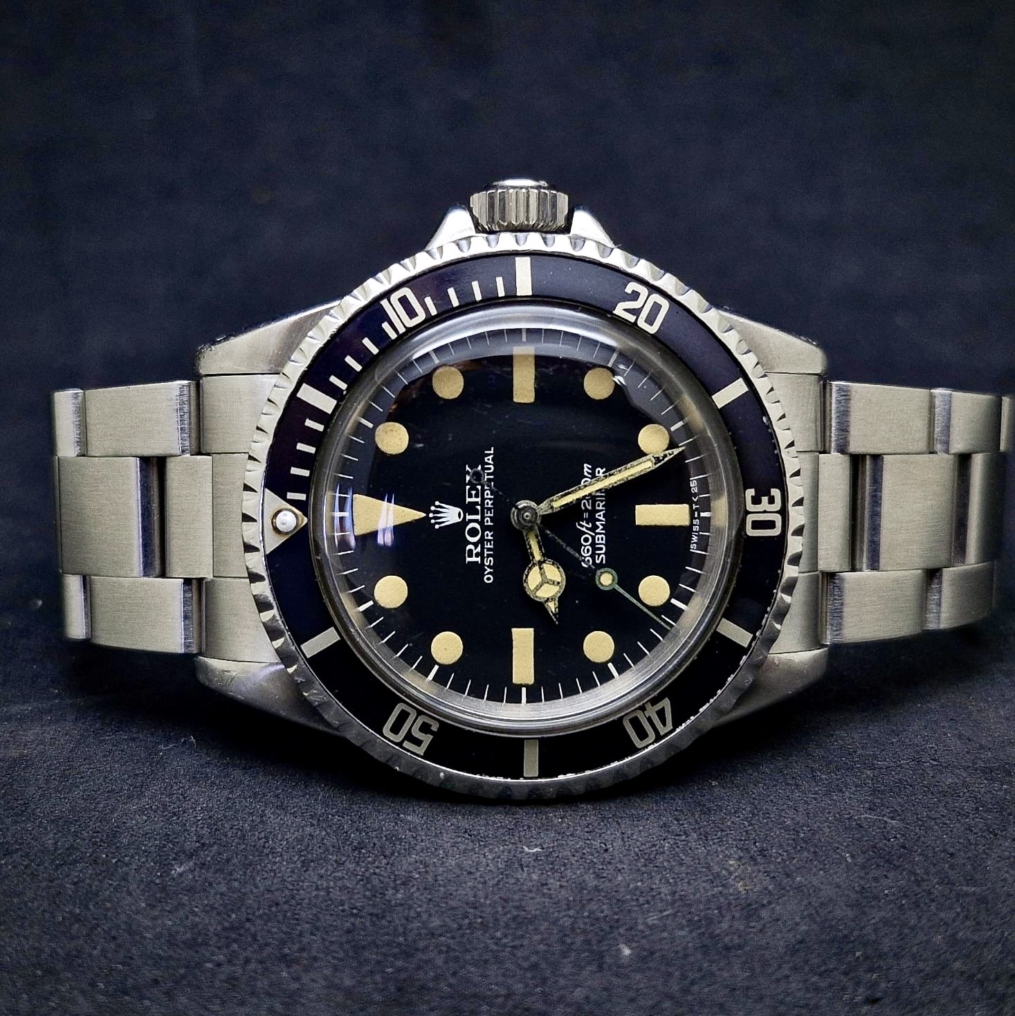 ROLEX SUBMARINER NO DATE