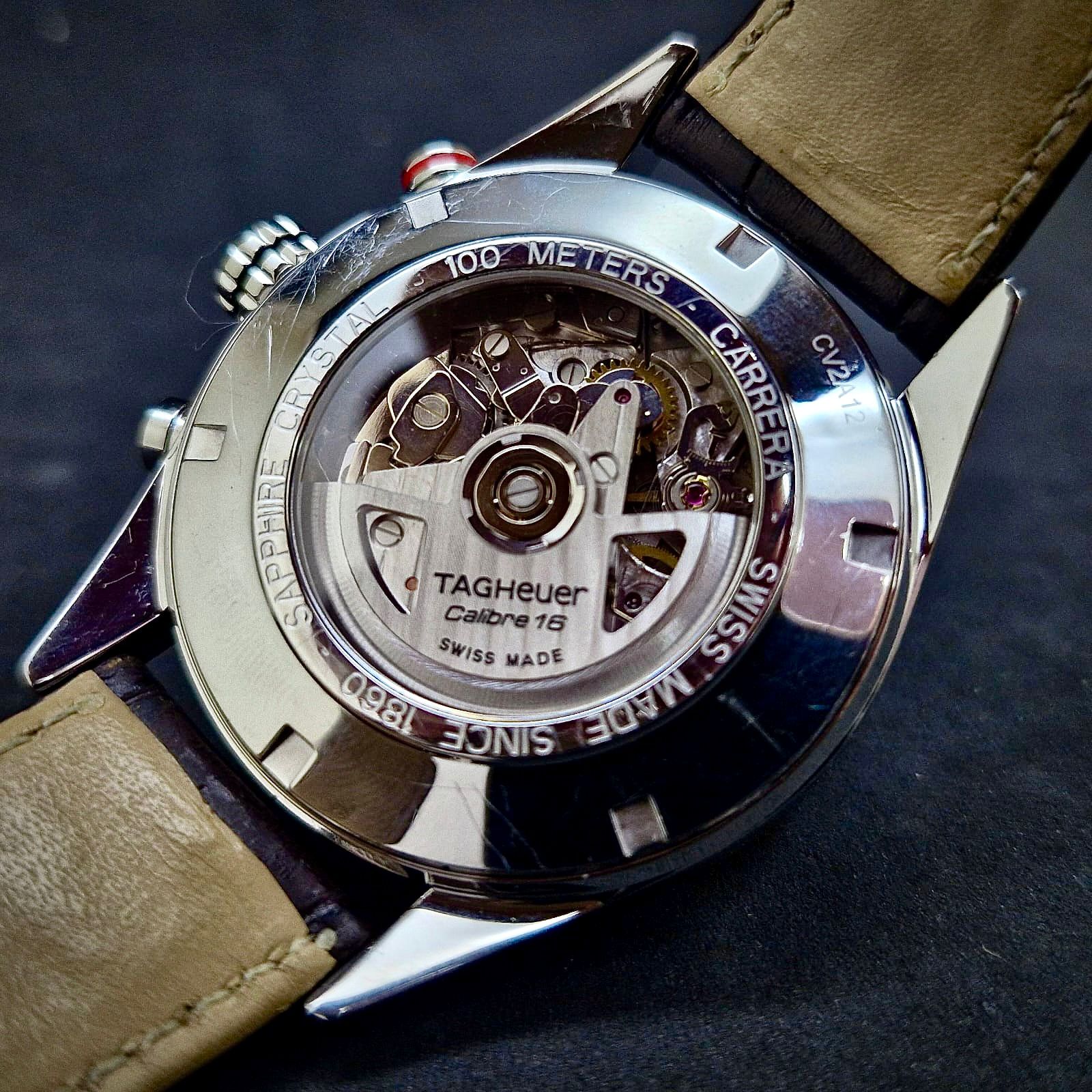 TAG HEUER CARRERA CALIBRE 16