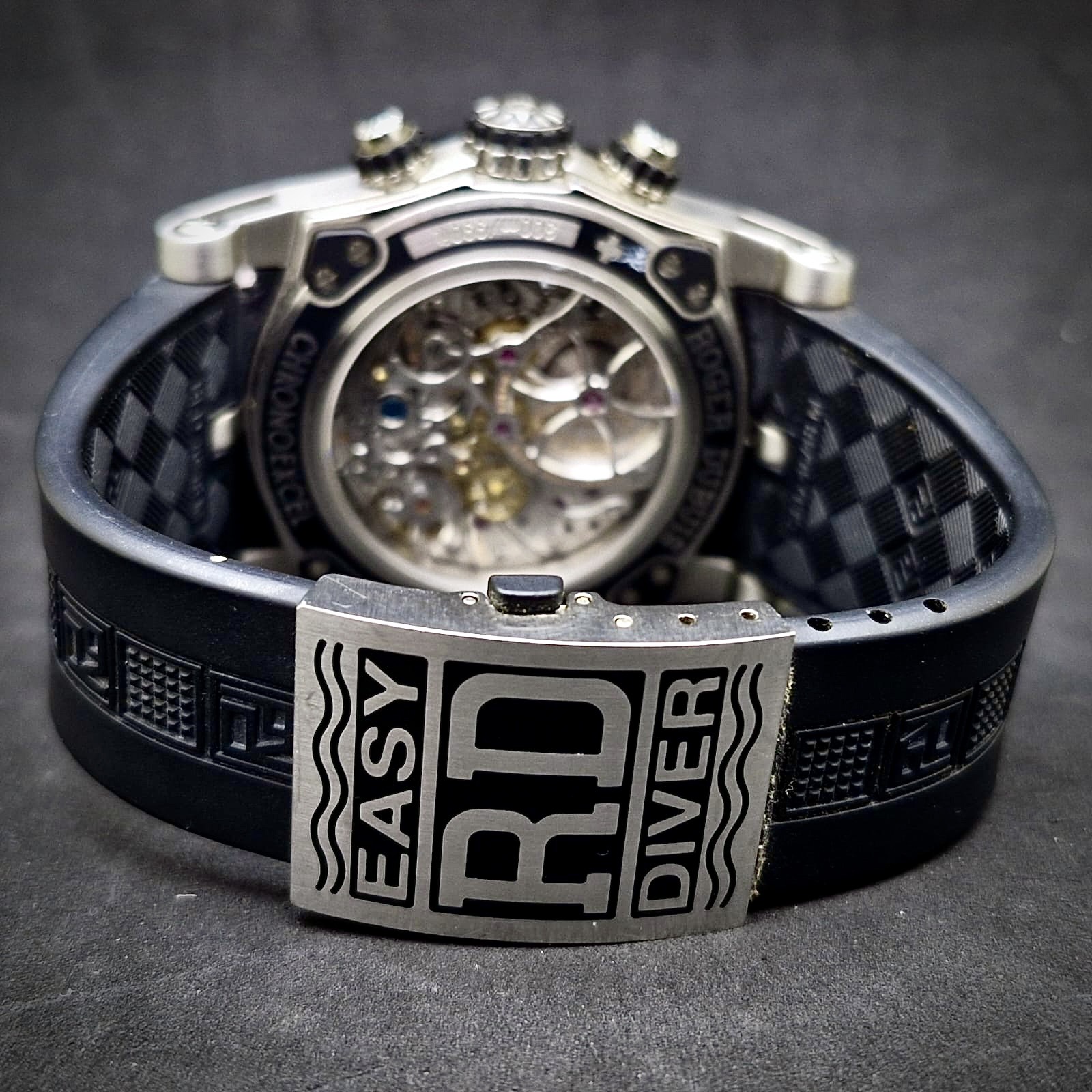ROGER DUBUIS EASY DIVER  CHRONOGRAPH  LIMITED EDITION