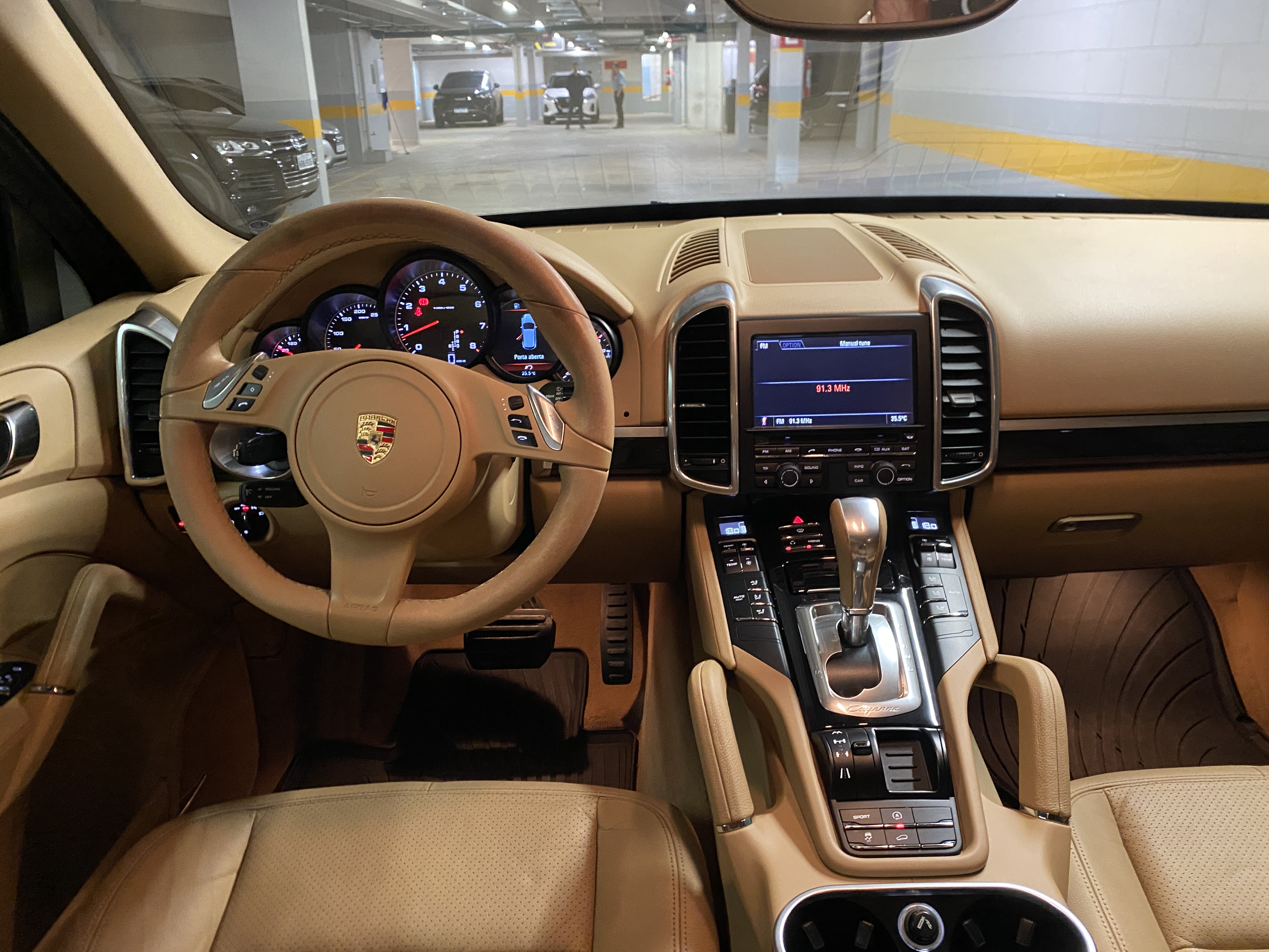 PORSCHE CAYENNE 3.6 4X4 V6 24V GASOLINA 4P TIPTRONIC